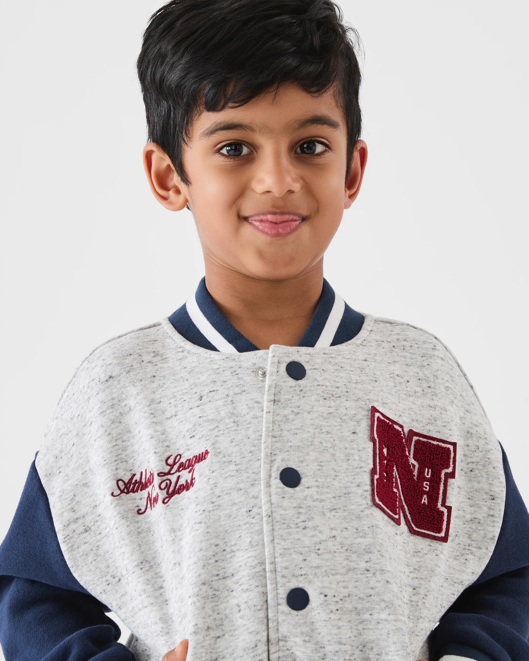 4 Fleece Bomber Jacket Tlg Marle, 4 of 8