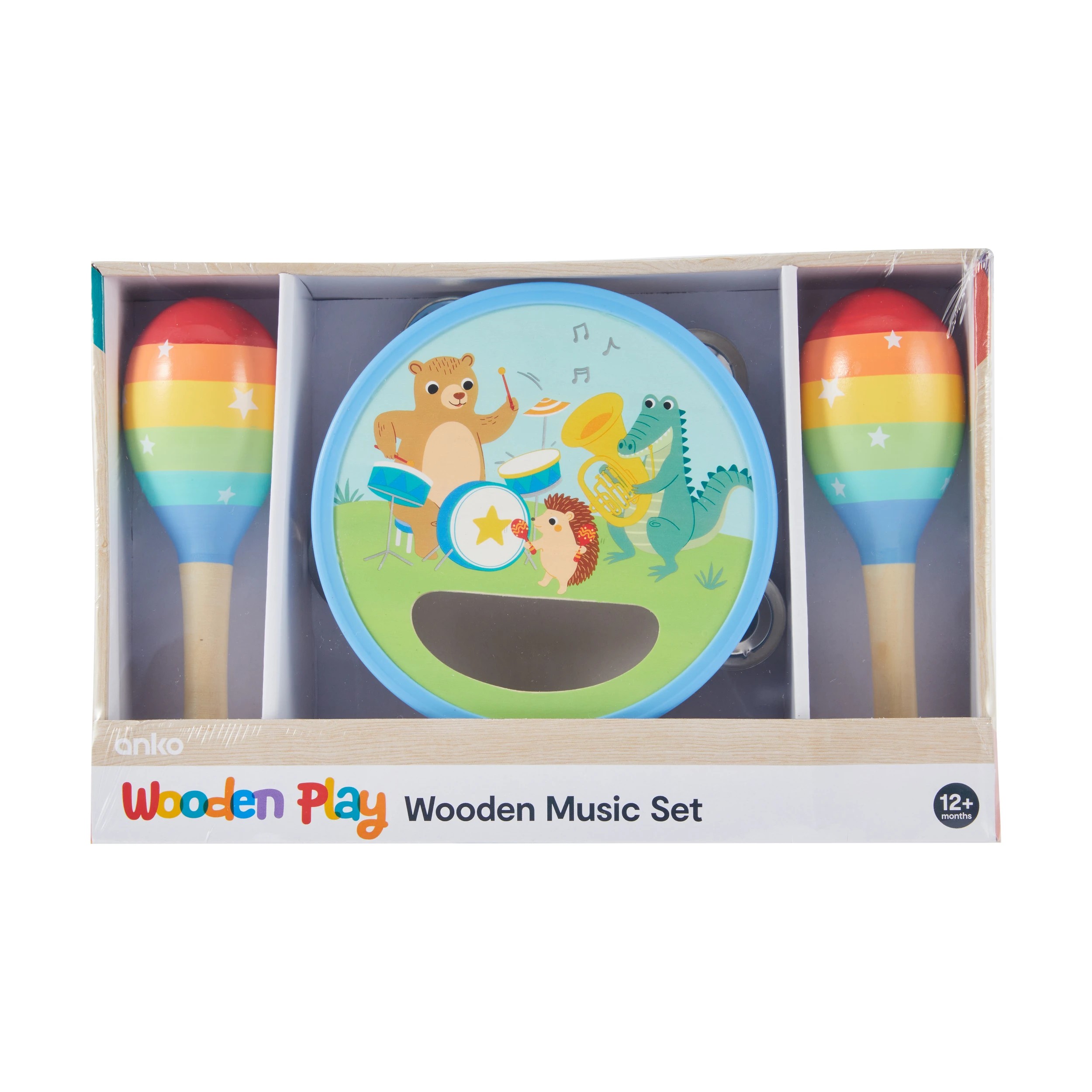 4 Wooden Music Set, 4 of 5
