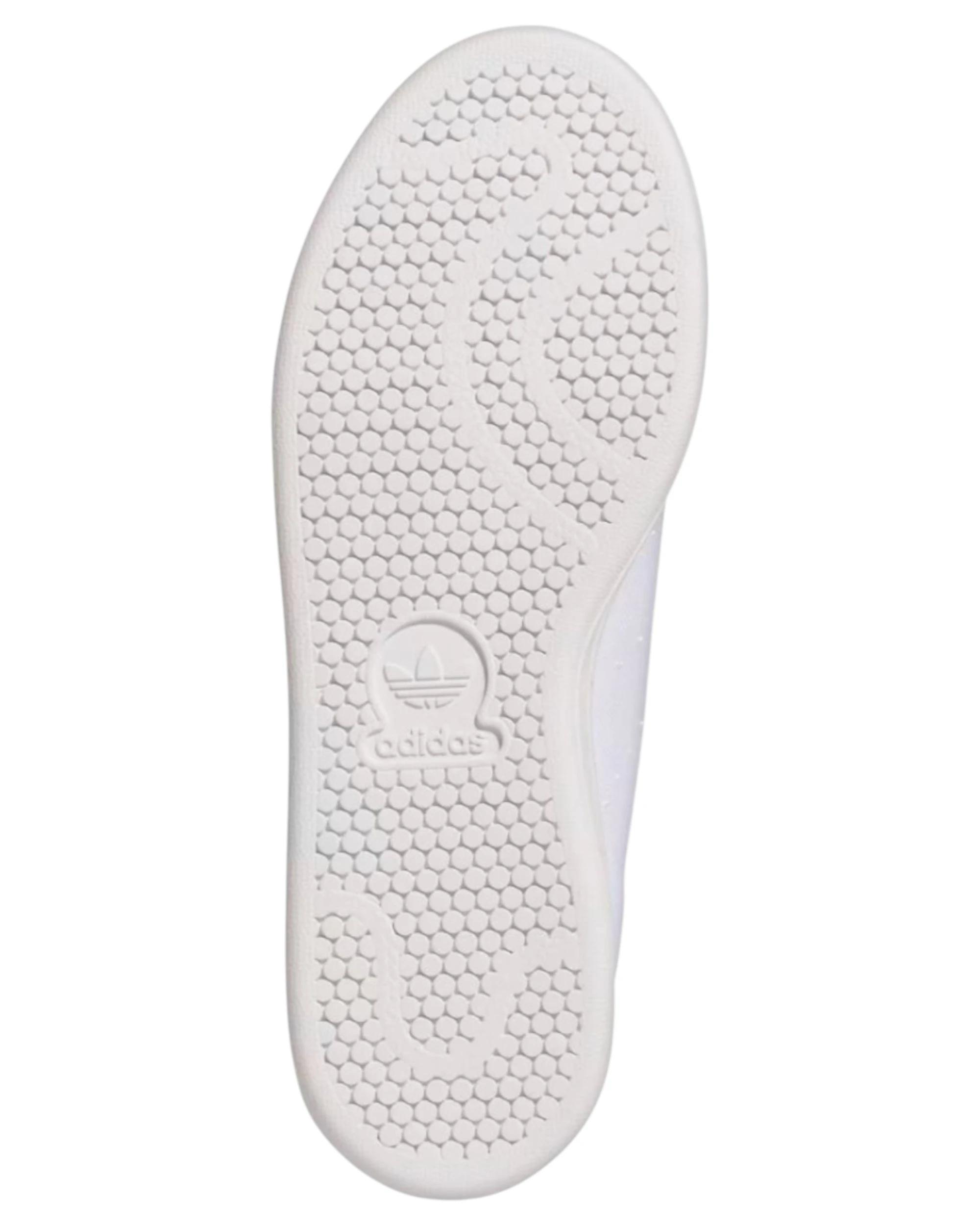 8 Adidas Womens Stan Smith Originals Sneakers White/Pink Tint Shoes WHITE/PINK TINT, 8 of 8