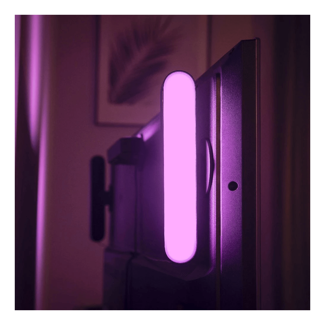 10 Philips Hue Play Smart Light Bar Single Pack Black, 10 of 10