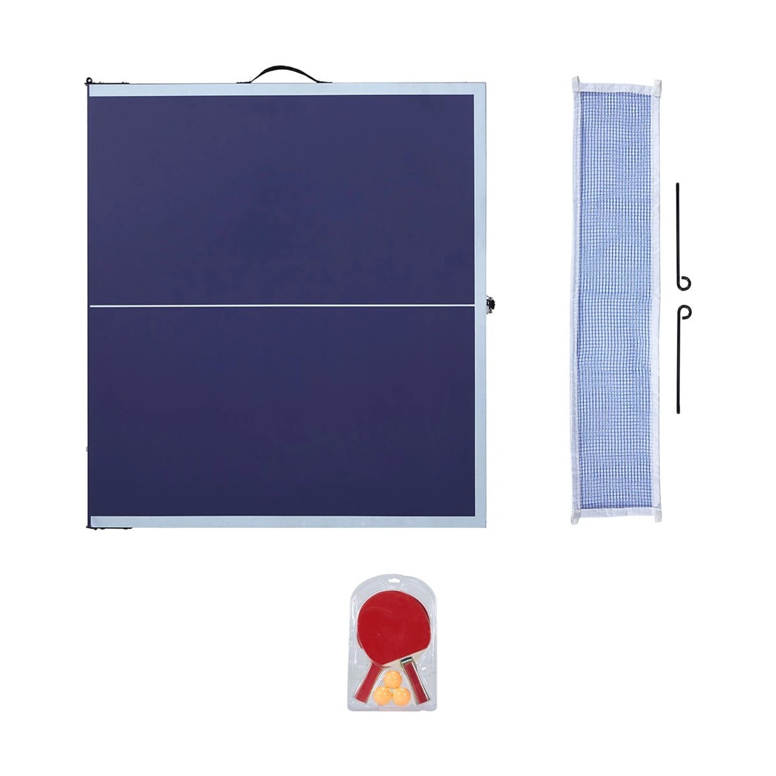 8 Portable Table Tennis Table, 8 of 10