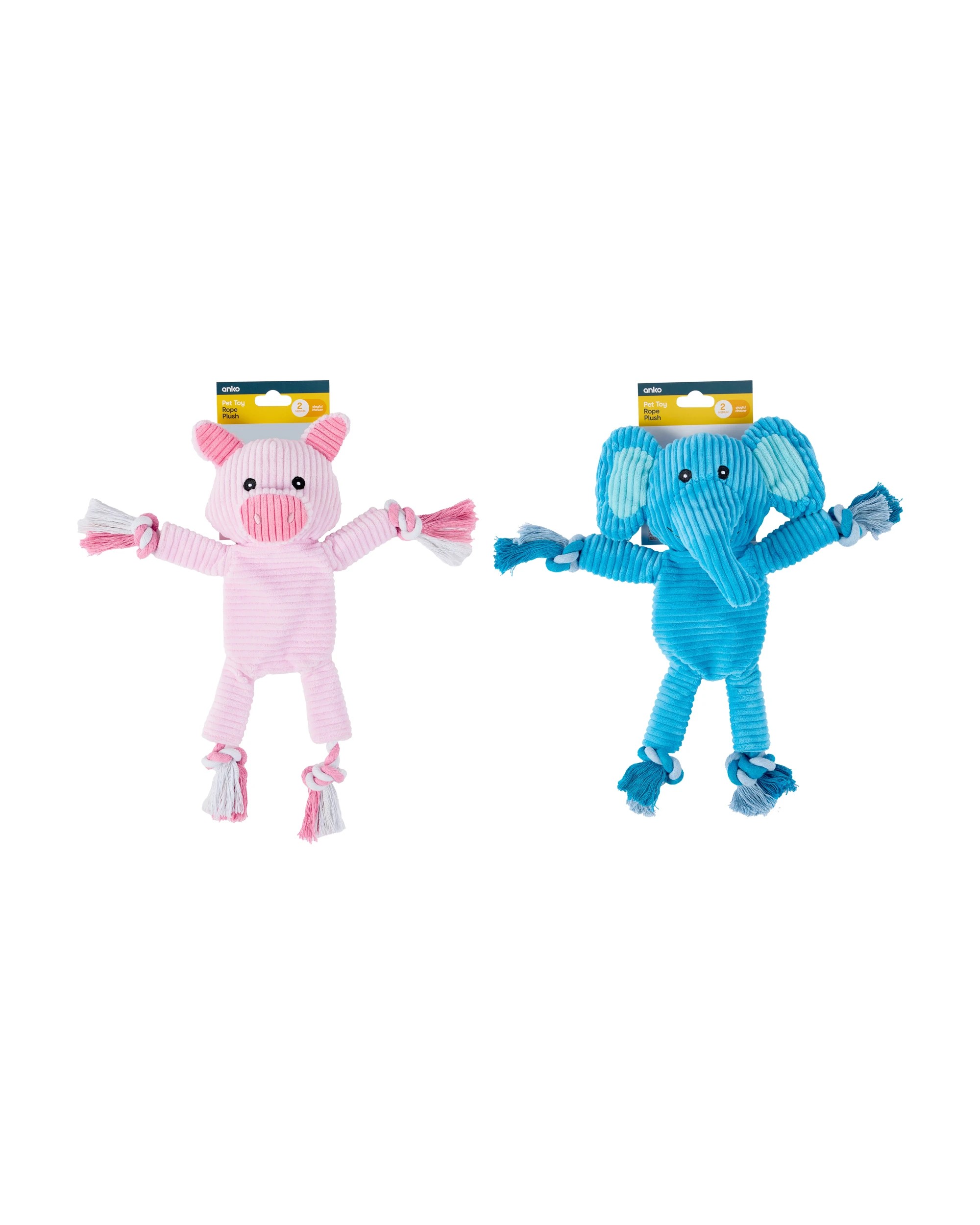 4 Rope Plush - Assorted, 4 of 4