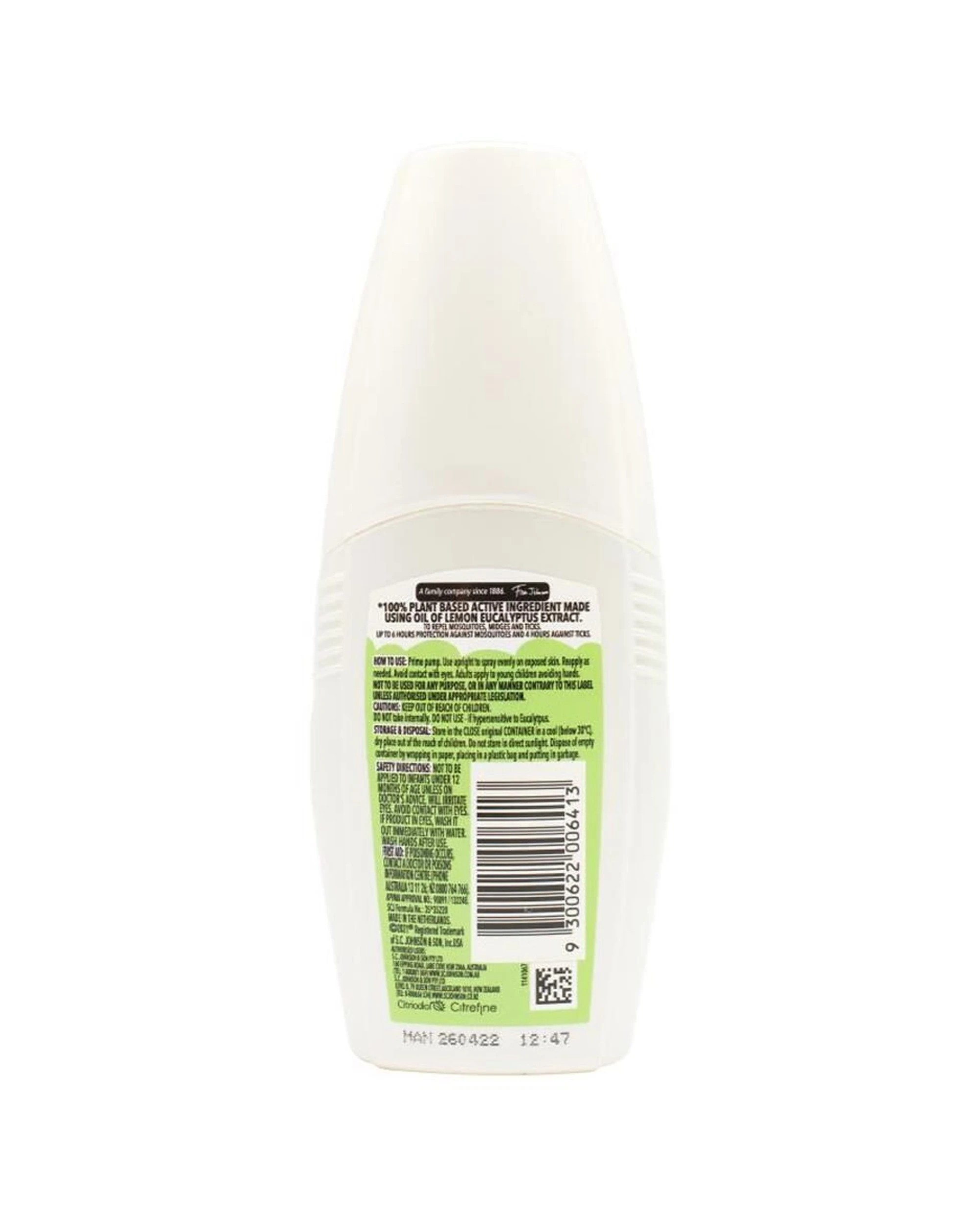4 Off 6PK Botanicals Plant Based Insect Repellent Spray 95ml - White, 4 of 4