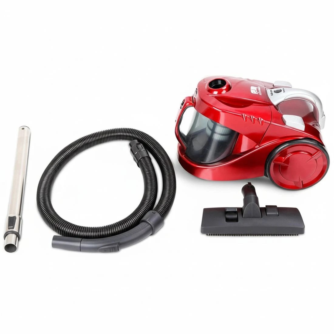 7 Devanti 2200W Multi-cyclonic Bagless Vacuum Cleaner Pet Hair - Red, 7 of 7