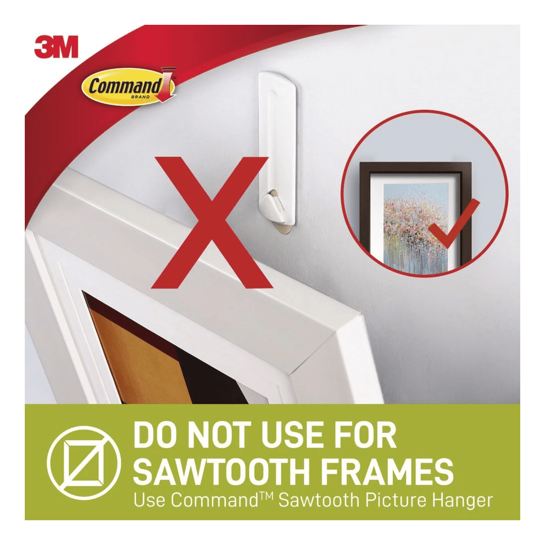 9 3M Command Wire-Backed Picture Hanging Hook, 9 of 9