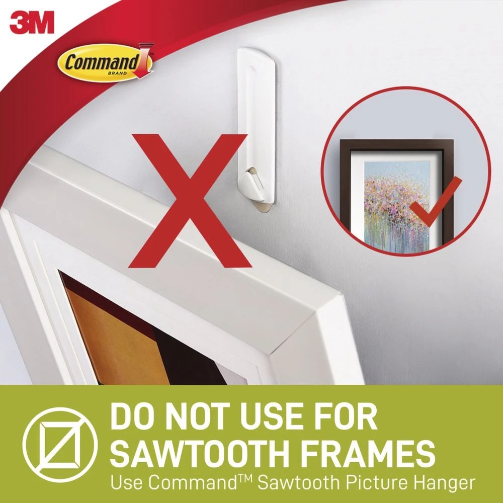 9 3M Command Wire-Backed Picture Hanging Hook, 9 of 9