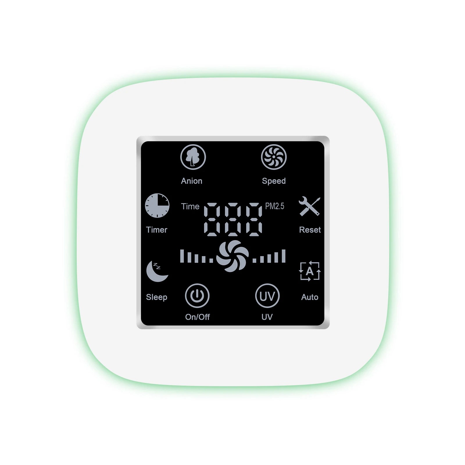 3 Ausway Air Purifier Cleaner Home HEPA Dust Filter Purification System, 3 of 4