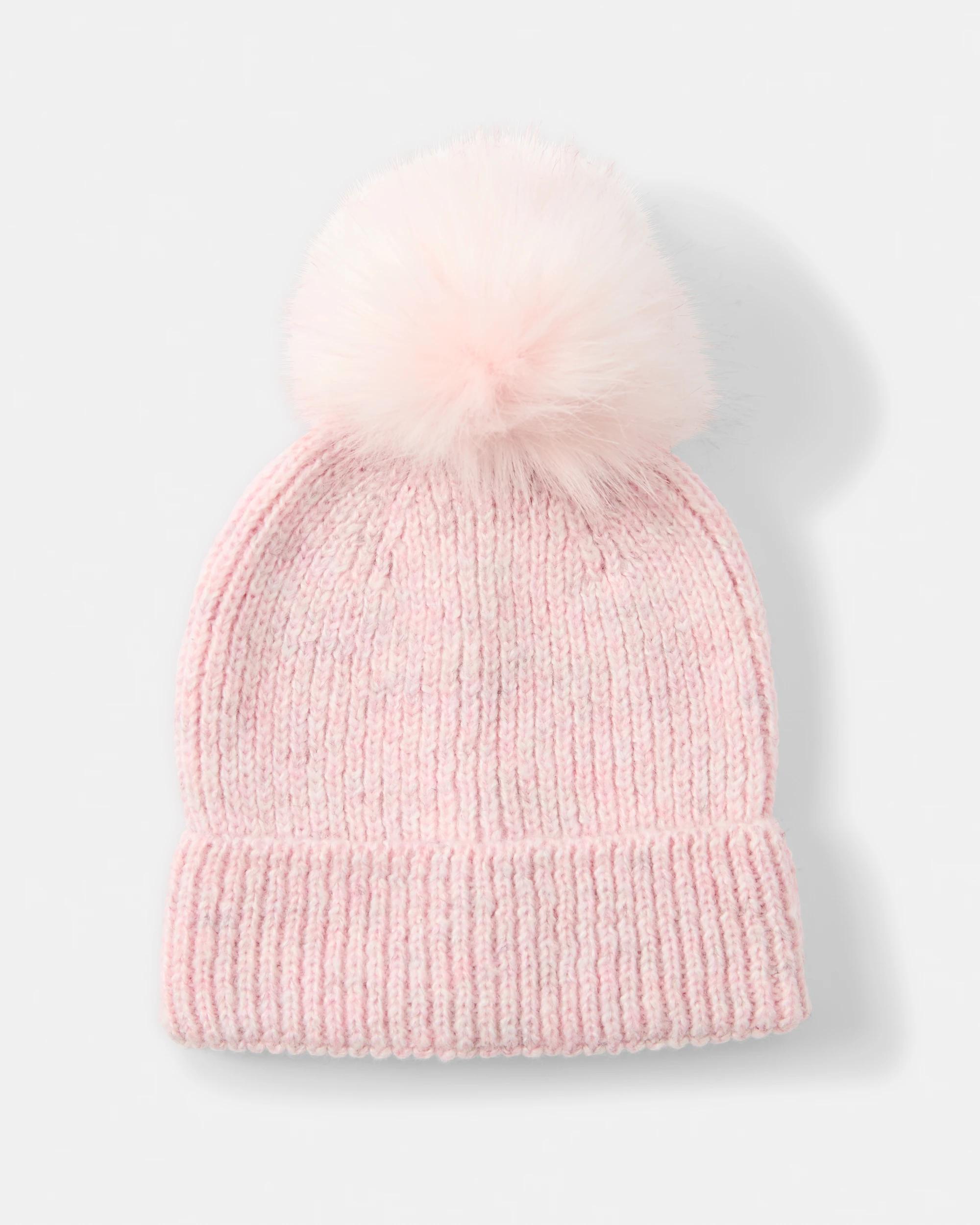 1 Beanie Pink Bow, 1 of 3