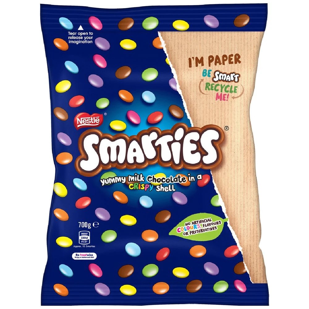 1 Smarties 700g, 1 of 2