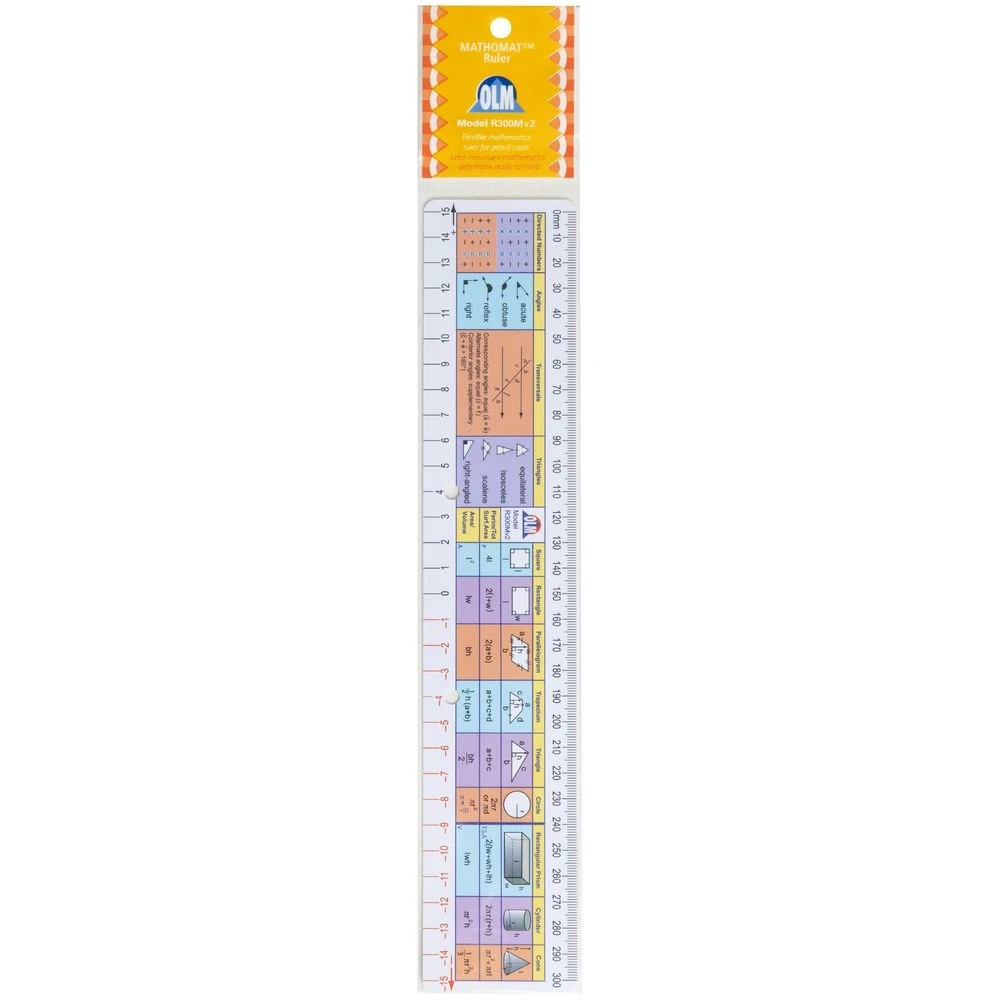3 Mathomat R300MV2 Ruler 30cm, 3 of 3