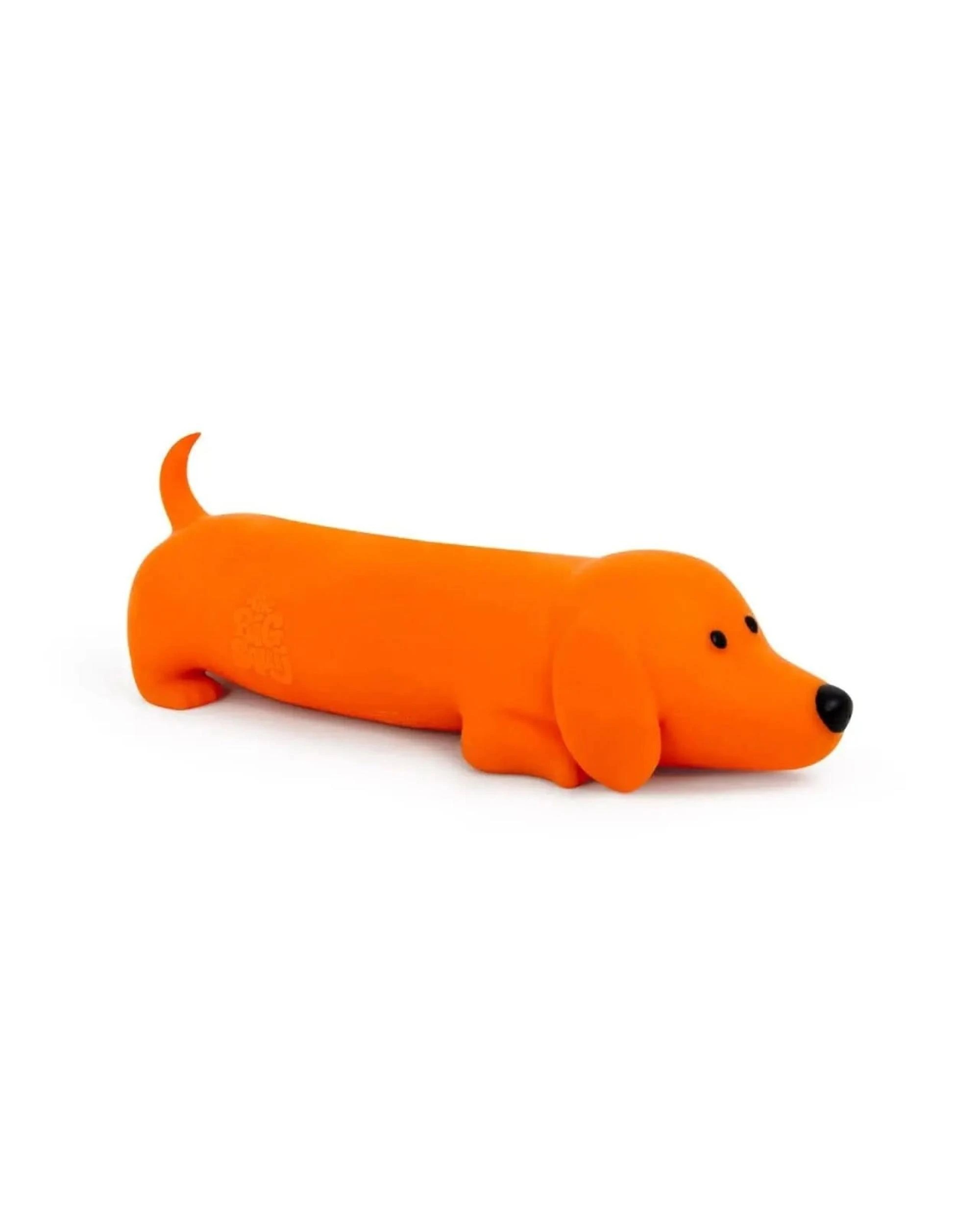 3 Keycraft The Big Squij Dachschund Slow-Rise Jumbo Squishy Toy, 3 of 5