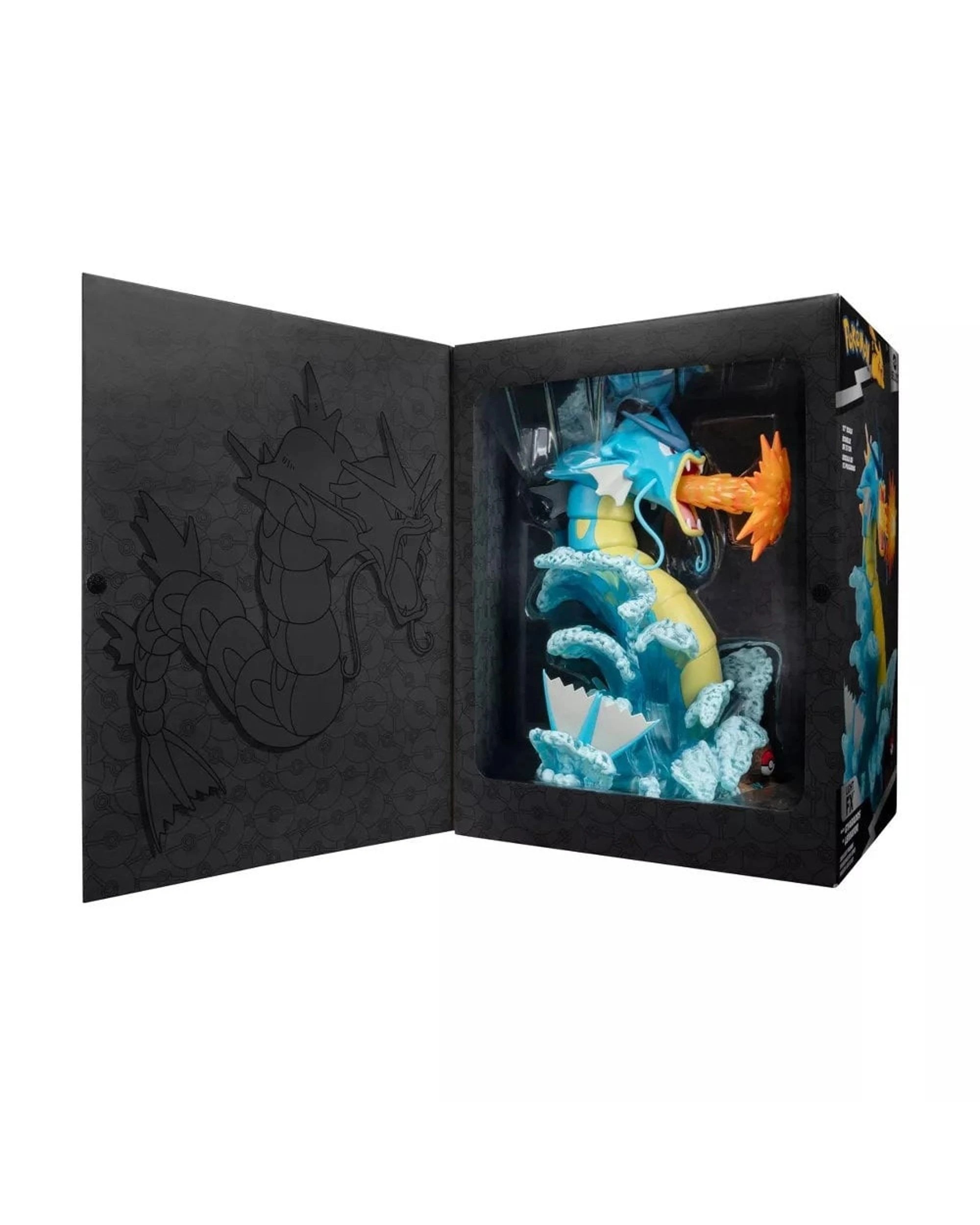 8 Pokemon Select Gyarados 13 inch Deluxe Collectors Statue, 8 of 9