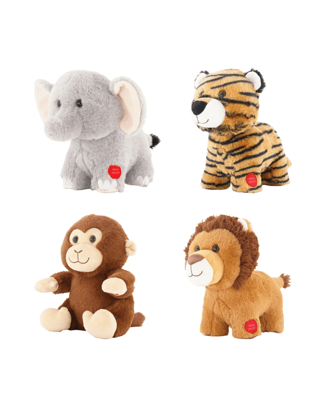 Safari Sound Plush Toy - Asso