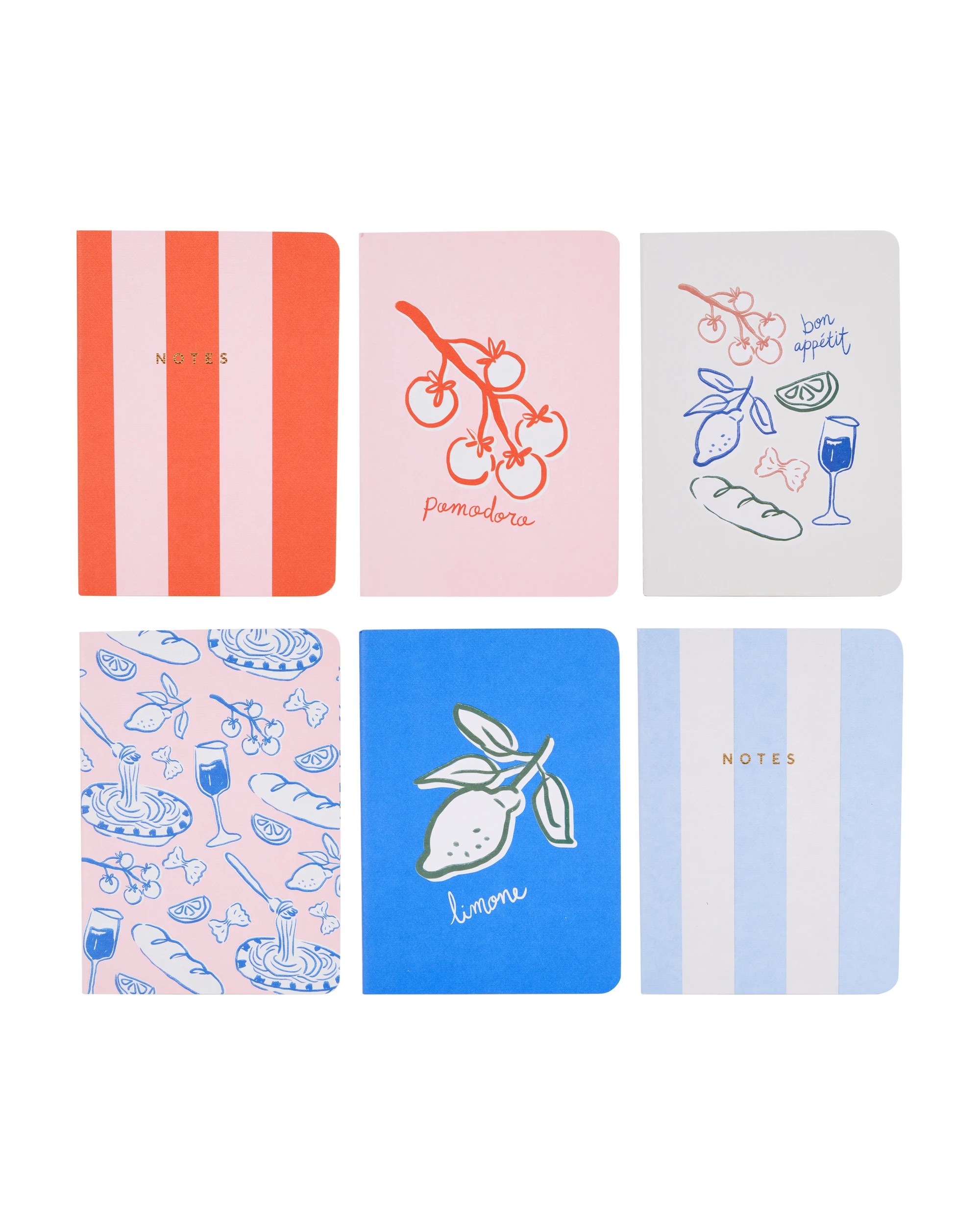 1 A6 Notebook Box Set, 1 of 6