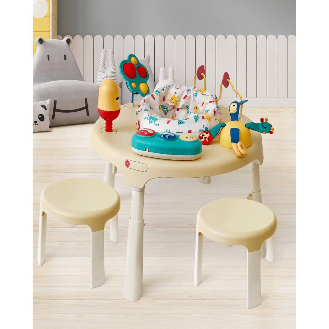 8 Oribel Portaplay Stage-based Activity Center - Monsterland Adventures, 8 of 8