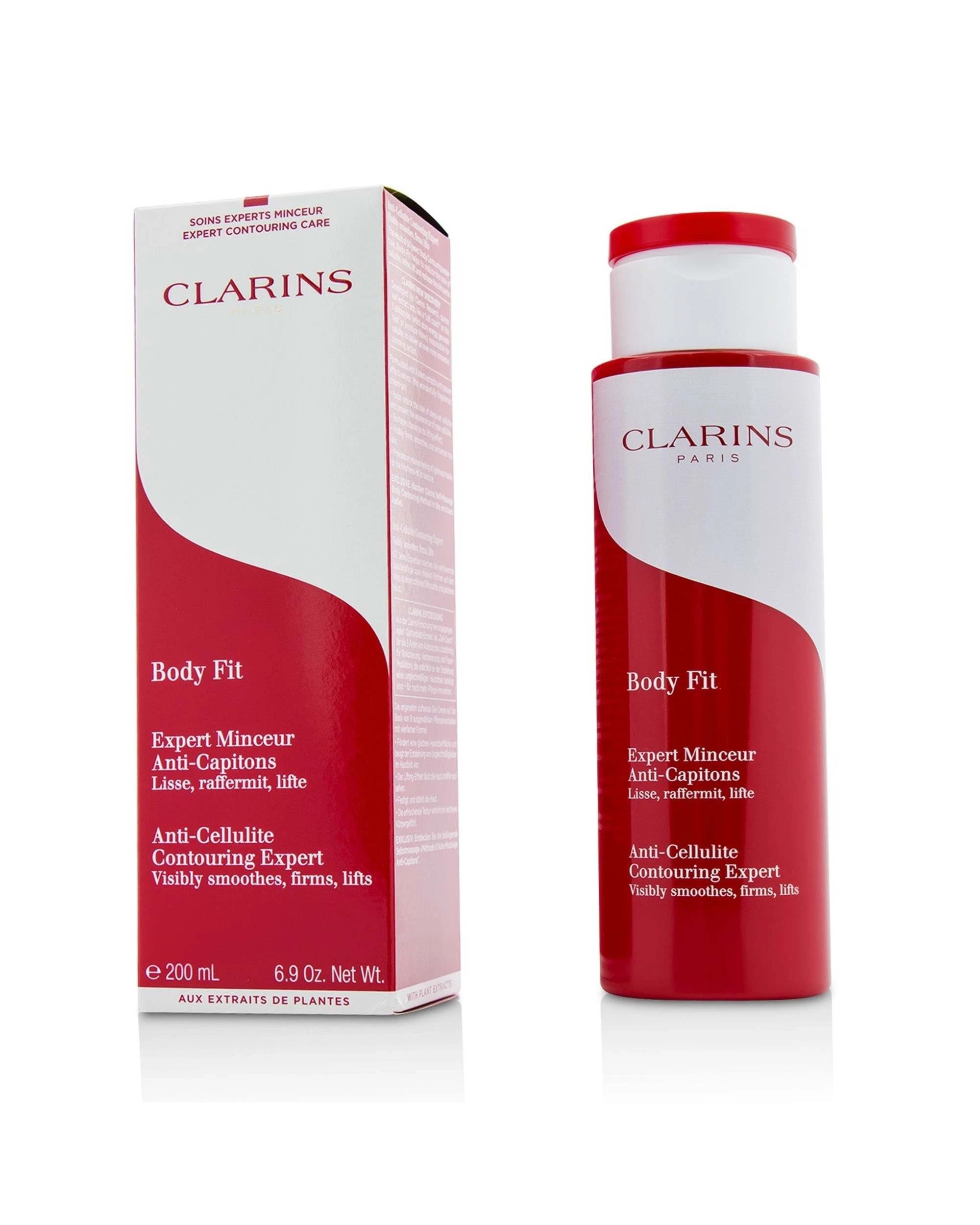 2 Clarins Body Fit Anti-Cellulite Contouring Expert  400ml/13.3oz, 2 of 4