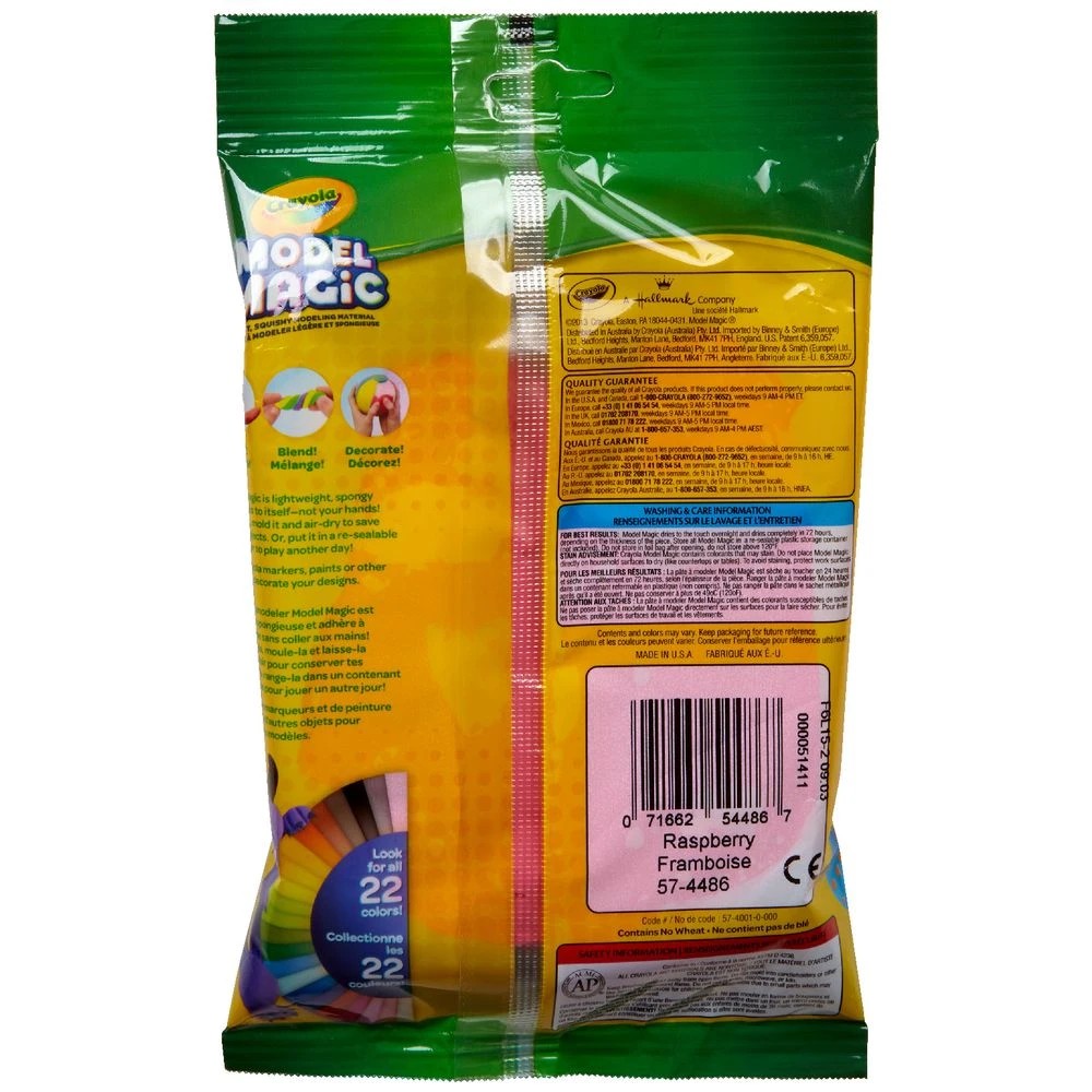 3 Crayola Model Magic Raspberry 113g, 3 of 4