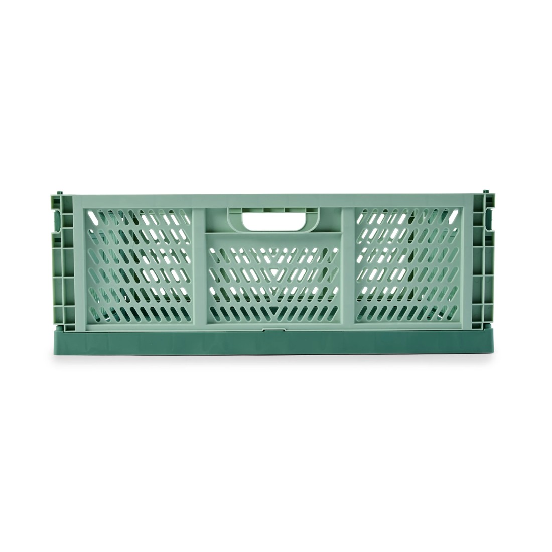 6 30L Collapsible Crate - Large, Green, 6 of 10