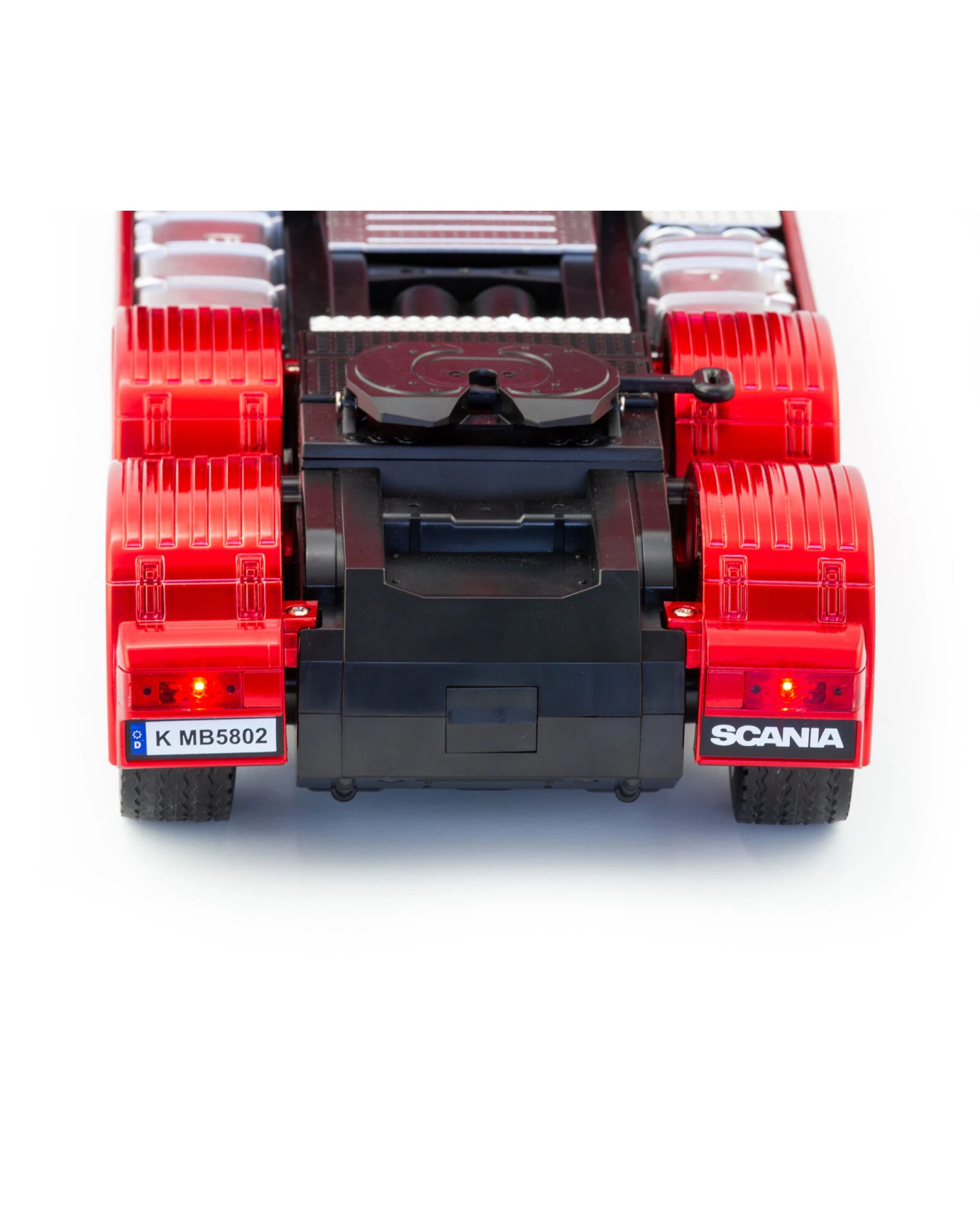 5 Gem Toys Scania Licensed Remote Control Trailer Head Truck with Lights, Sounds & Steering Adjustment, 5 of 9