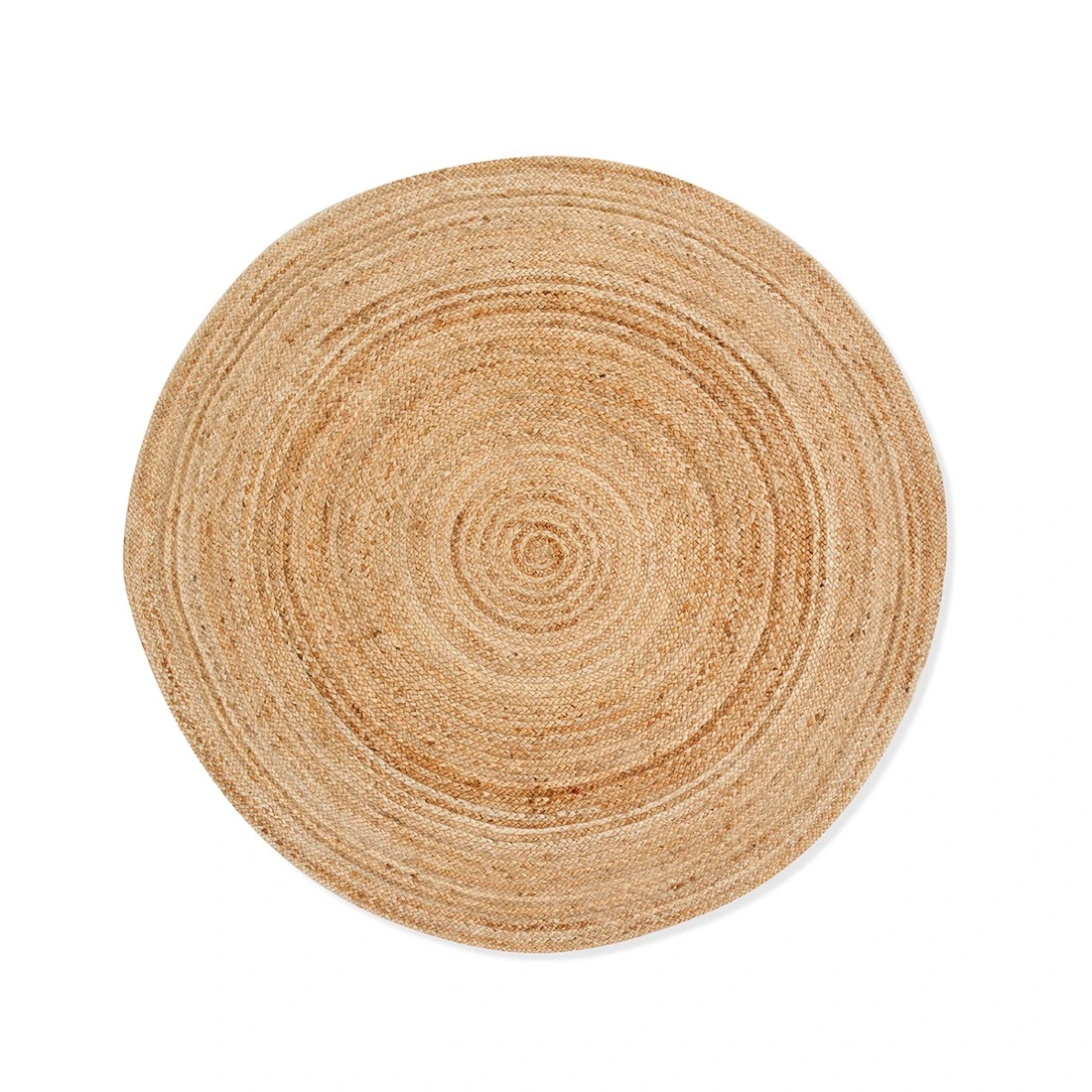 5 Jute Rug - Natural, Round - 180cm, 5 of 9