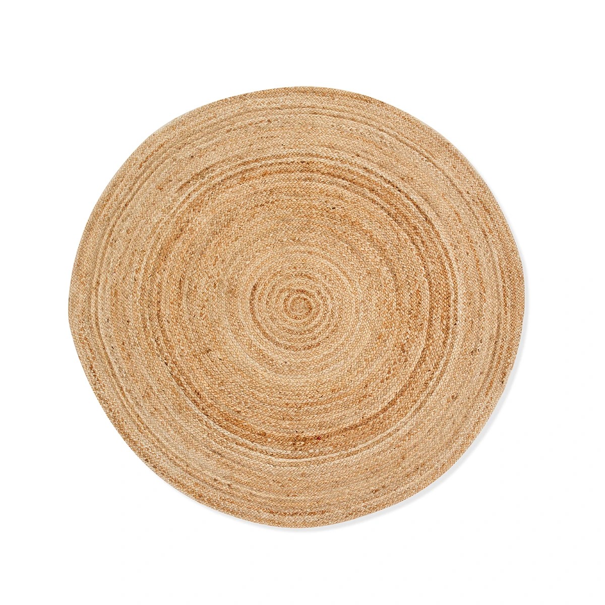 5 Jute Rug - Natural, Round - 180cm, 5 of 9