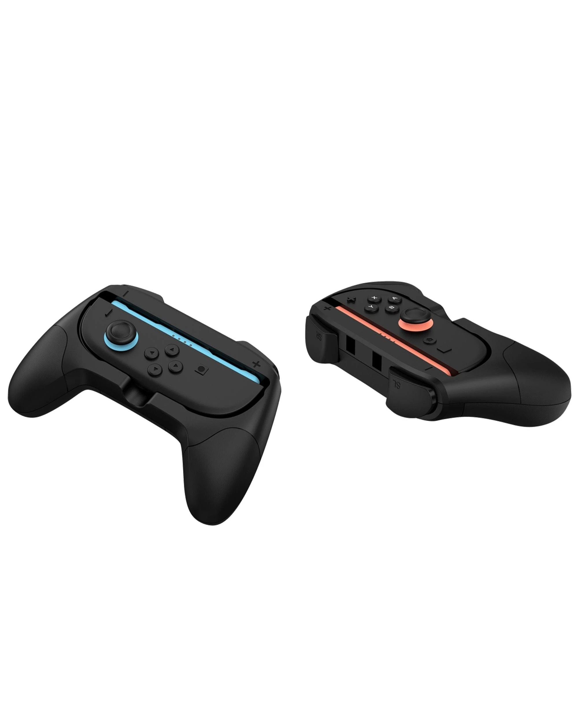 6 Powerwave Grip Twin Pack for Nintendo Switch and Nintendo Switch 2 - Black, 6 of 8