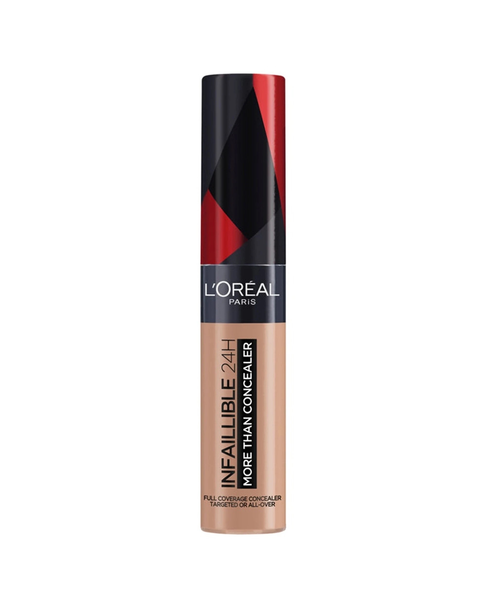 1 L'Oreal Paris Infallible More Than Concealer Full Coverage Matte 100 Linen - Beige, 1 of 2
