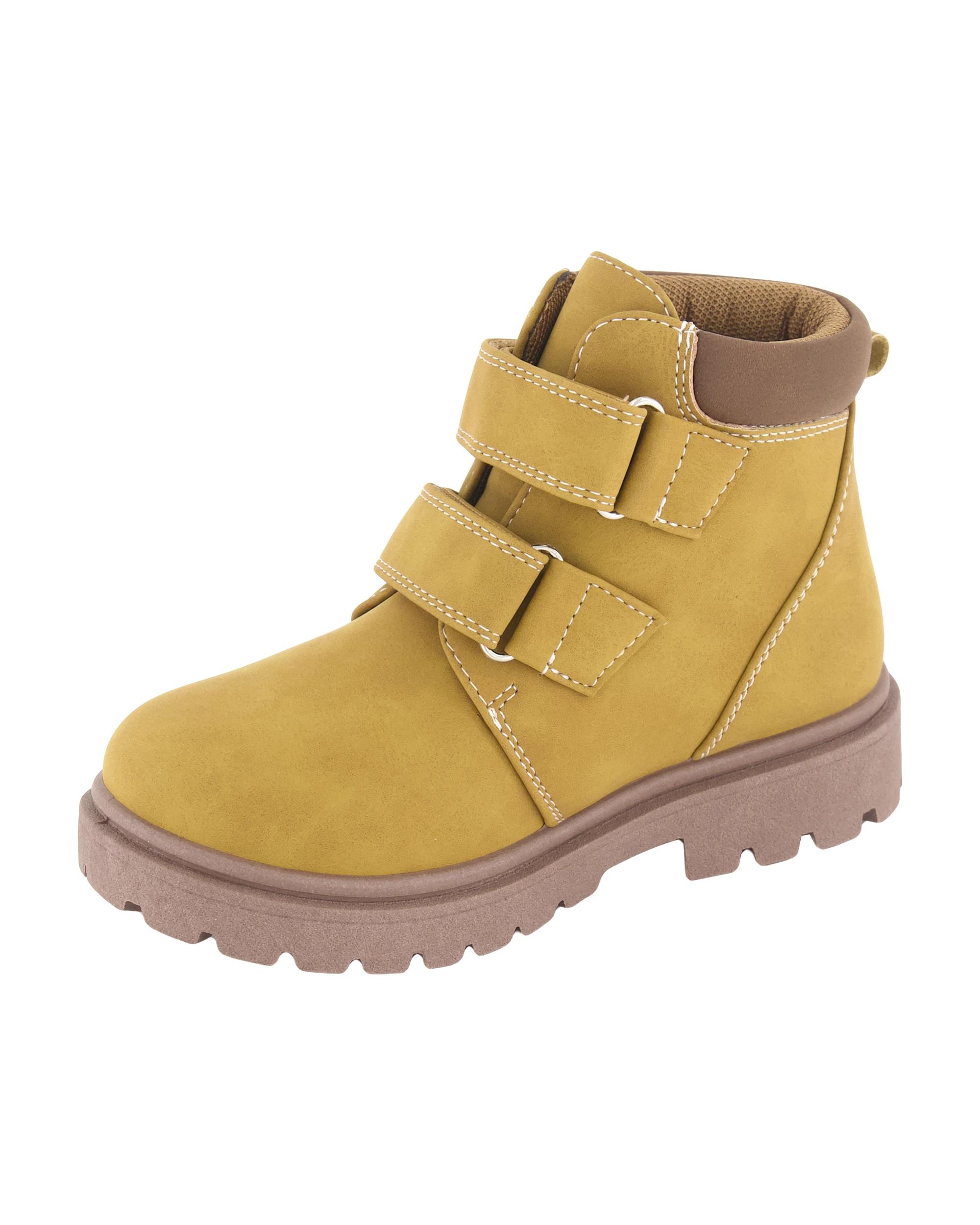 3 Junior Boots Tan, 3 of 5