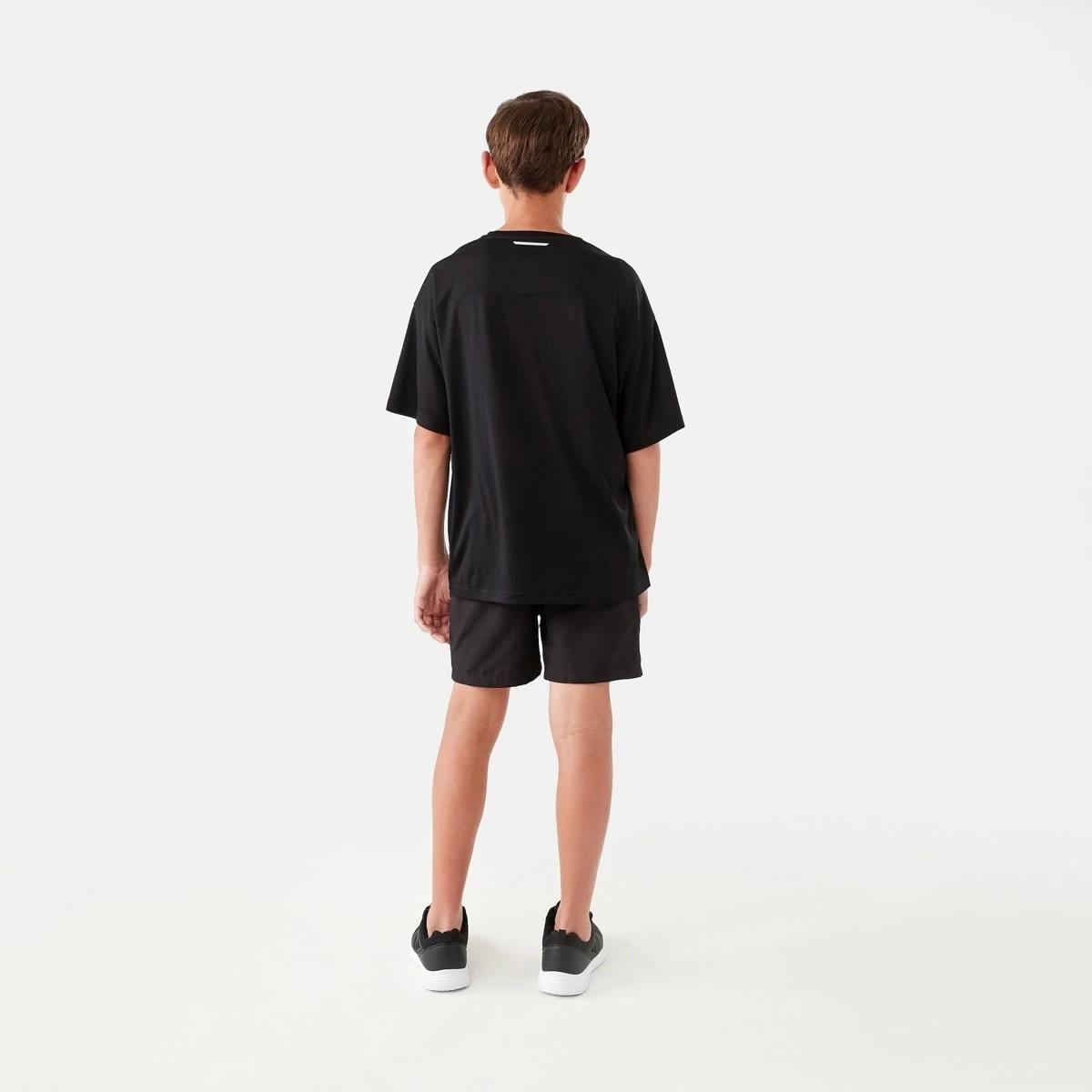 7 Active Kids Performance T-shirt Black, 7 of 9