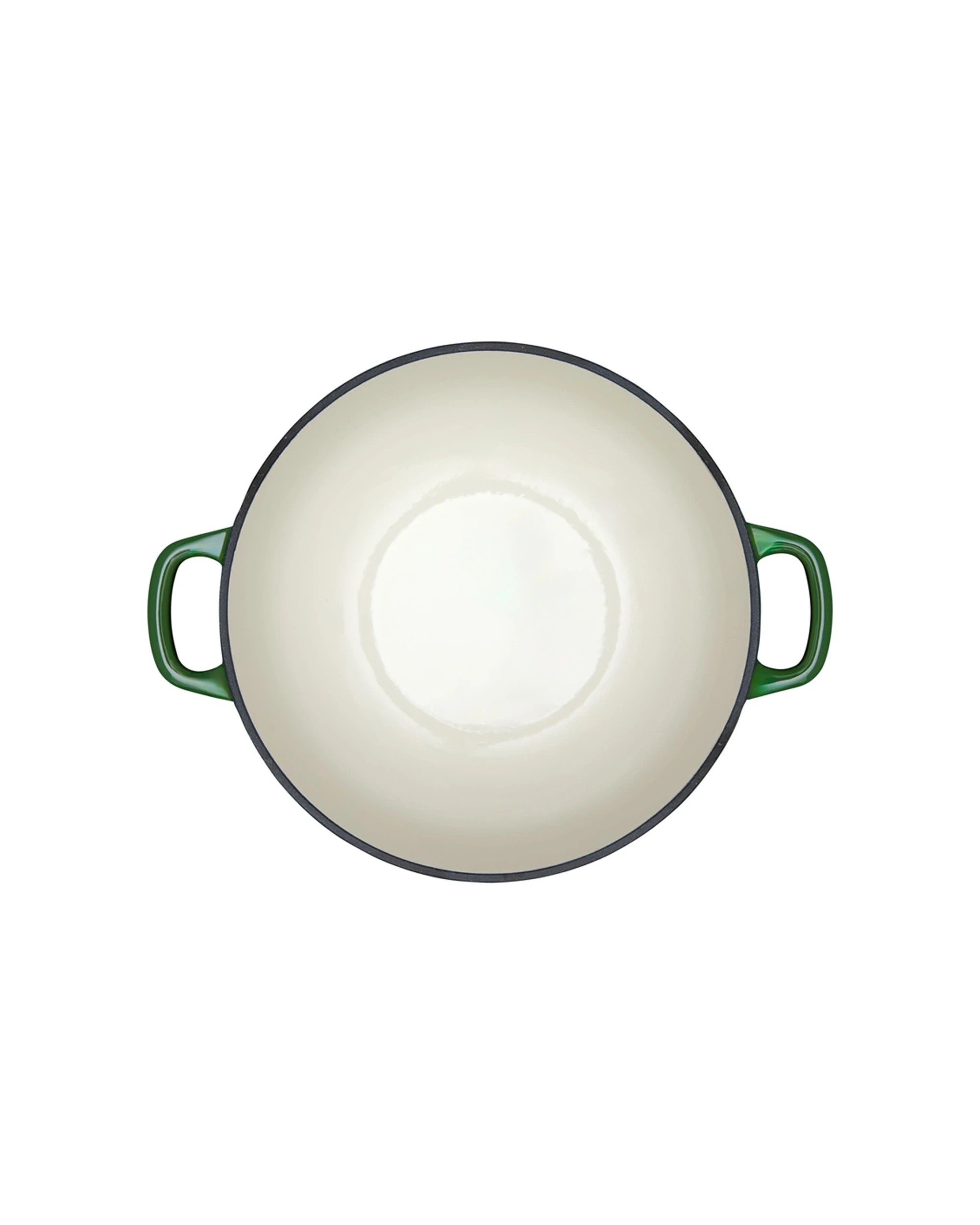 3 Maxwell & Williams Cast Iron Round Casserole 26cm 4l Kitchen Cookware
 - Green, 3 of 4