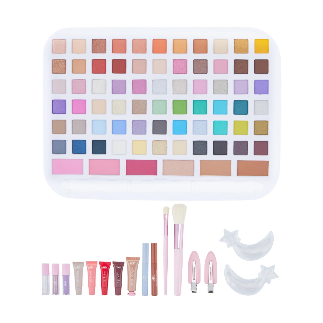 7 OXX Cosmetics 88 Piece Glitter Pop Makeup Set, 7 of 8