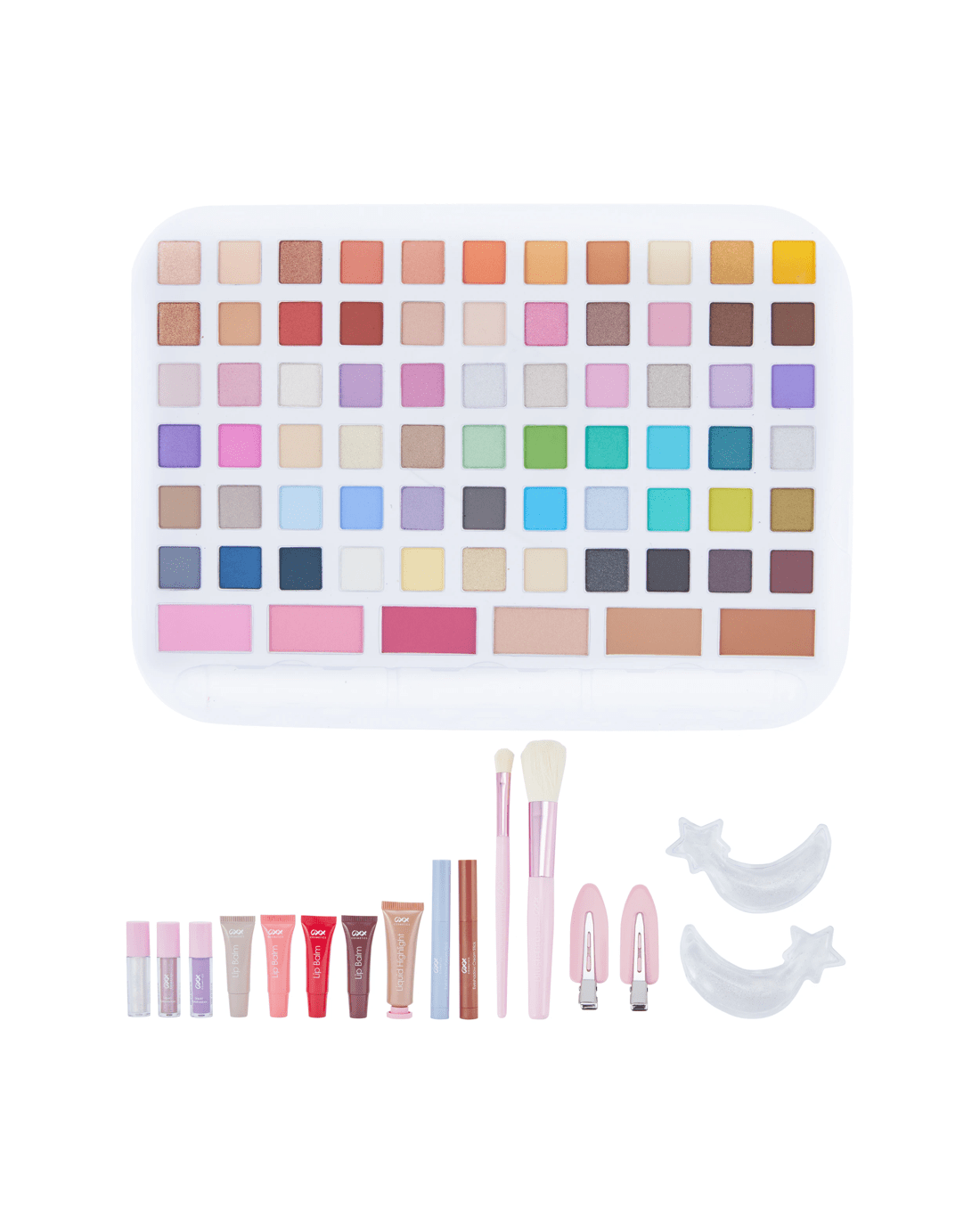 7 OXX Cosmetics 88 Piece Glitter Pop Makeup Set, 7 of 8