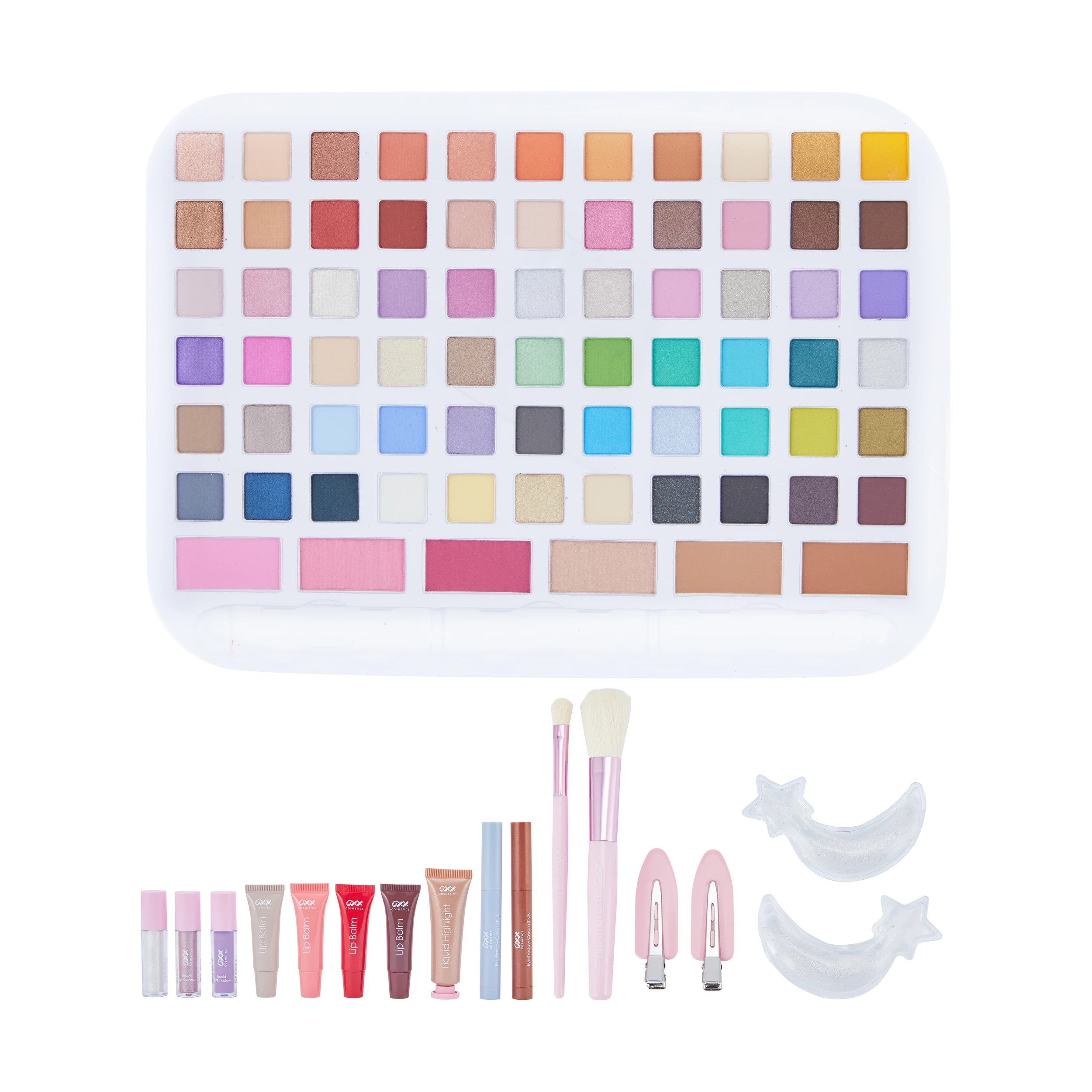8 OXX Cosmetics 88 Piece Glitter Pop Makeup Set, 8 of 9