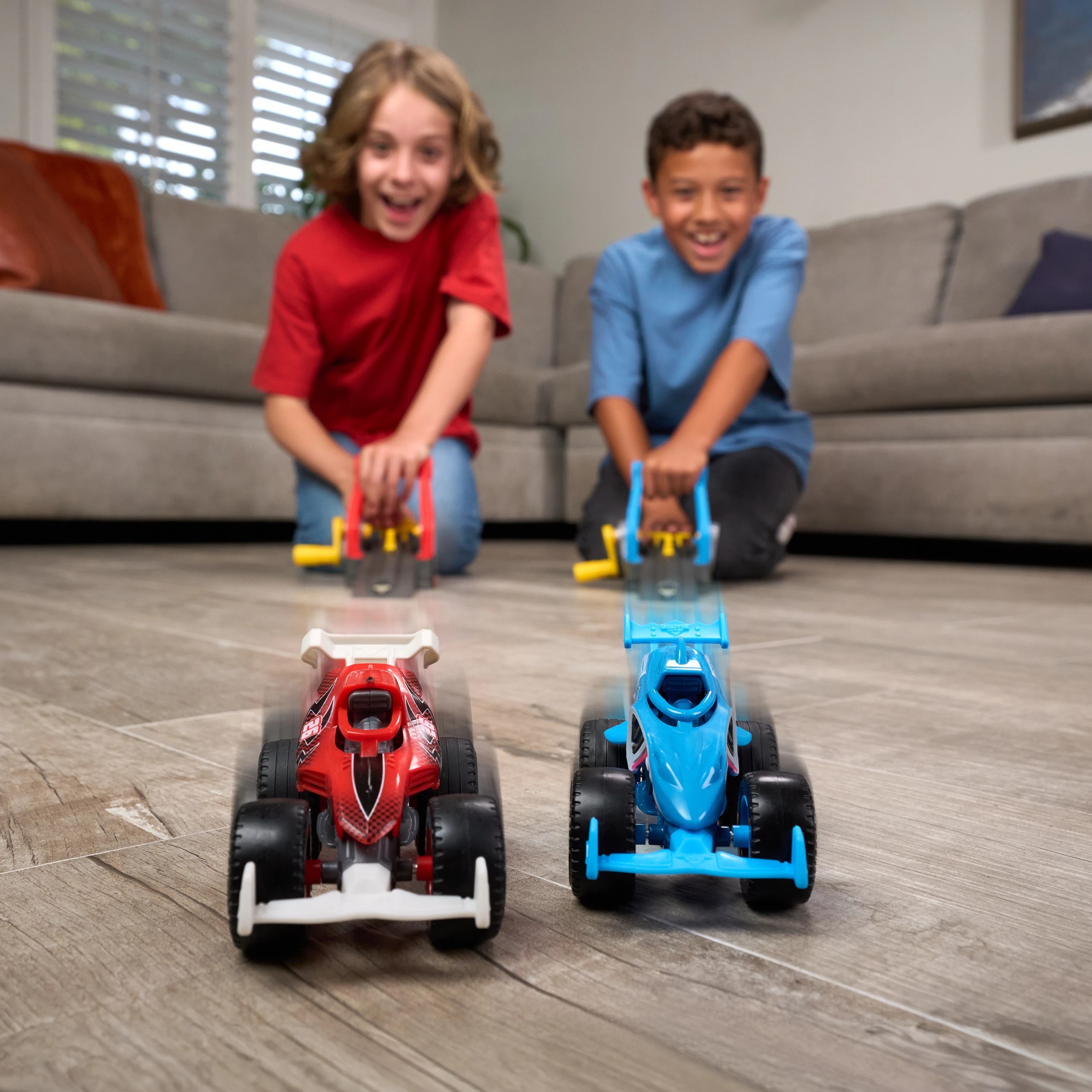5 Monster Jam Monster Motors Race Playset, 5 of 9