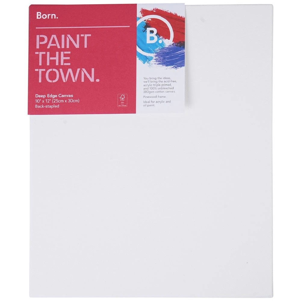 1 Born Deep Canvas 10 x 12", 1 of 5