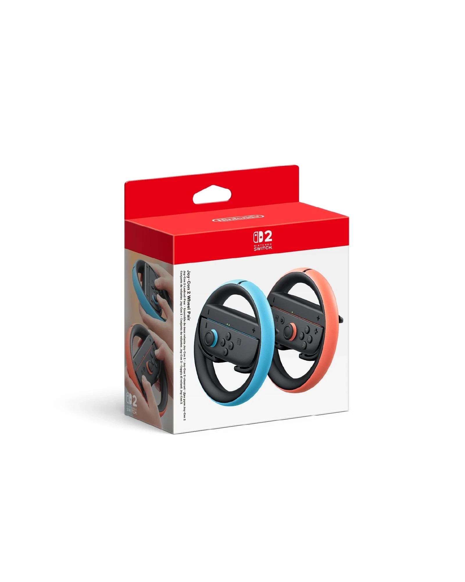 1 Joy-Con 2 Wheel Pair - Nintendo Switch 2 Edition - Black, 1 of 5