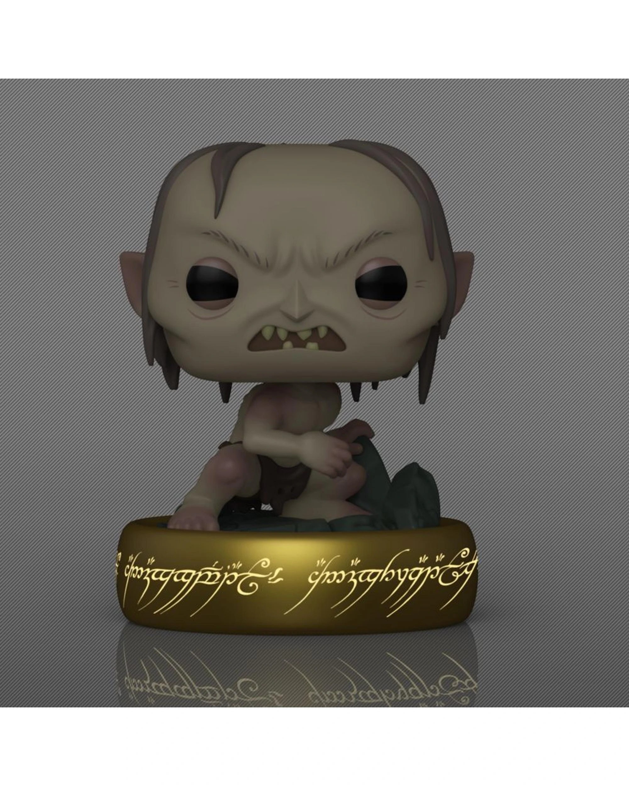 3 The Lord of the Rings Gollum Glow POP! Plus Funko POP! Vinyl, 3 of 4