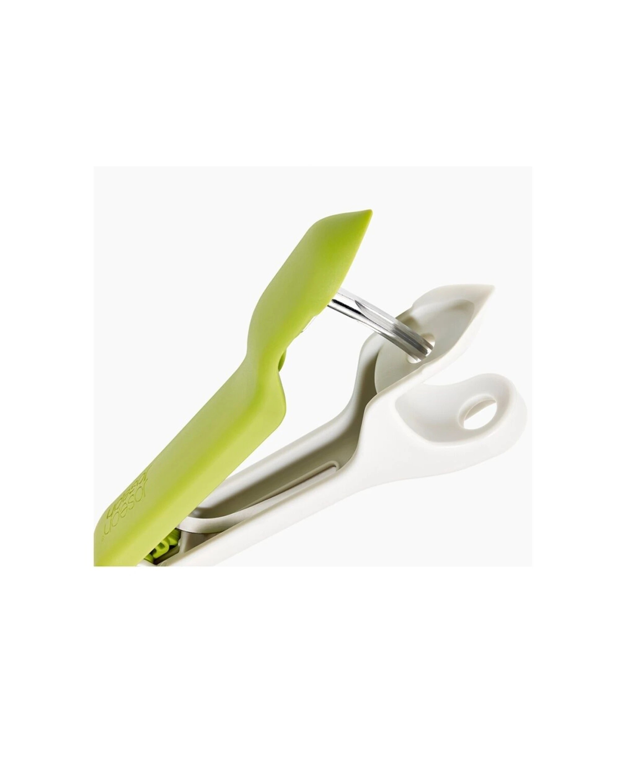6 Joseph Joseph 2PK Tweezy 2-in-1 Pitter and Huller Kitchen Utensil Safe Use Stone - Green, 6 of 7