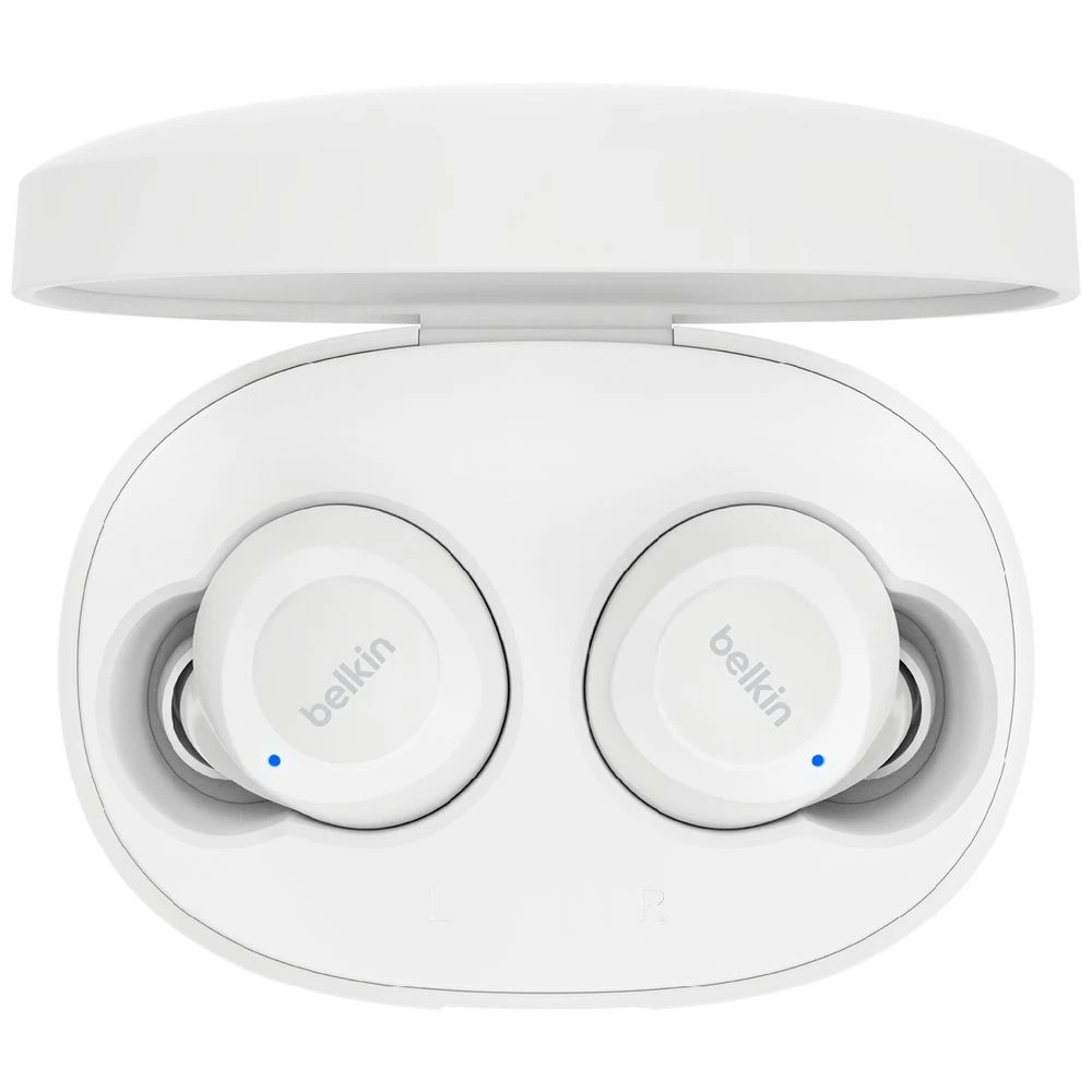 4 Belkin SoundForm Bolt 2 True Wireless Headphones White, 4 of 7
