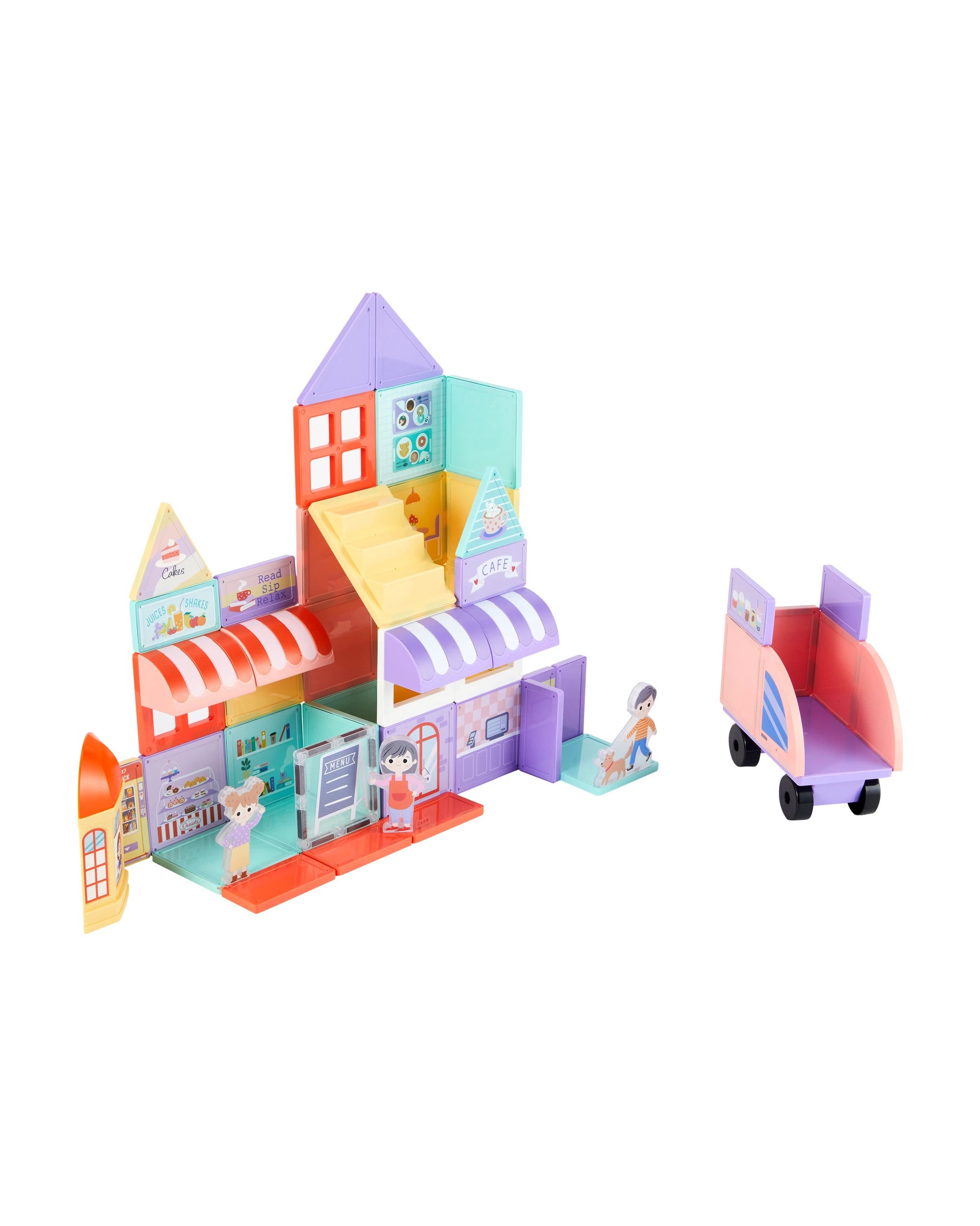 1 72 Piece Magnetic Cafe, 1 of 7