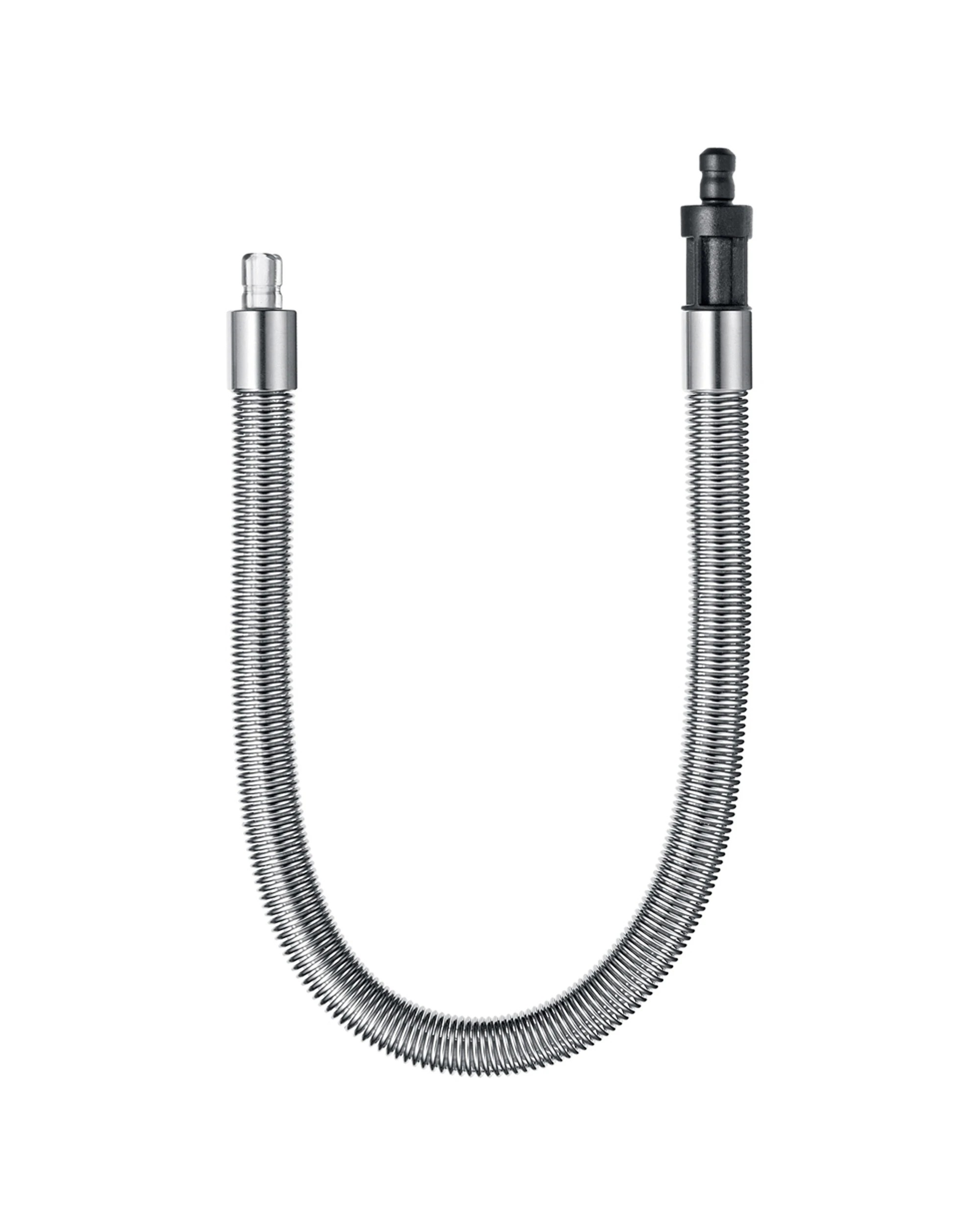3 JURA Milk Feeding Pipe Stainless Steel Protective Casing For HP2 Model - Silver, 3 of 3