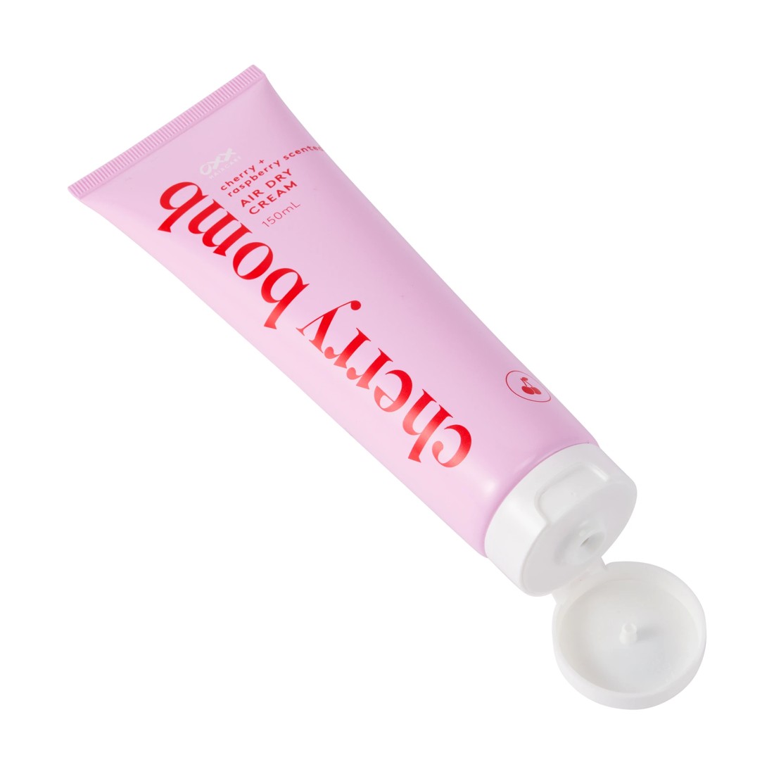 2 OXX Haircare Cherry Bomb Air Dry Cream 150ml - Cherry and Raspberry Scented, 2 of 4