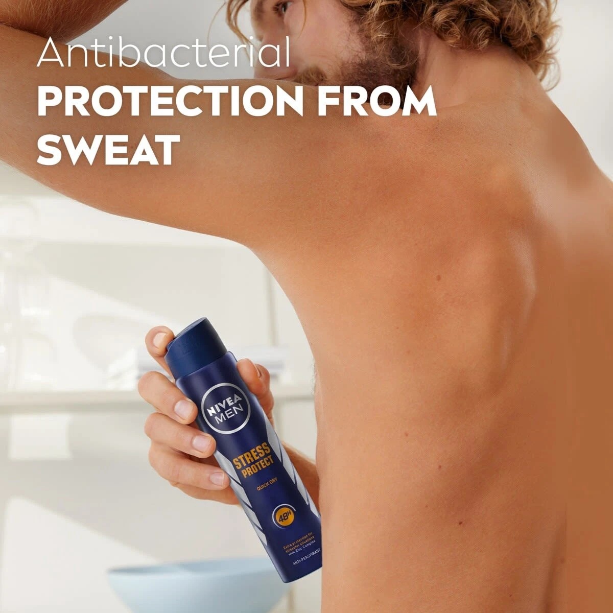 6 Nivea Men Stress Protect Anti-Perspirant Aerosol, 6 of 7