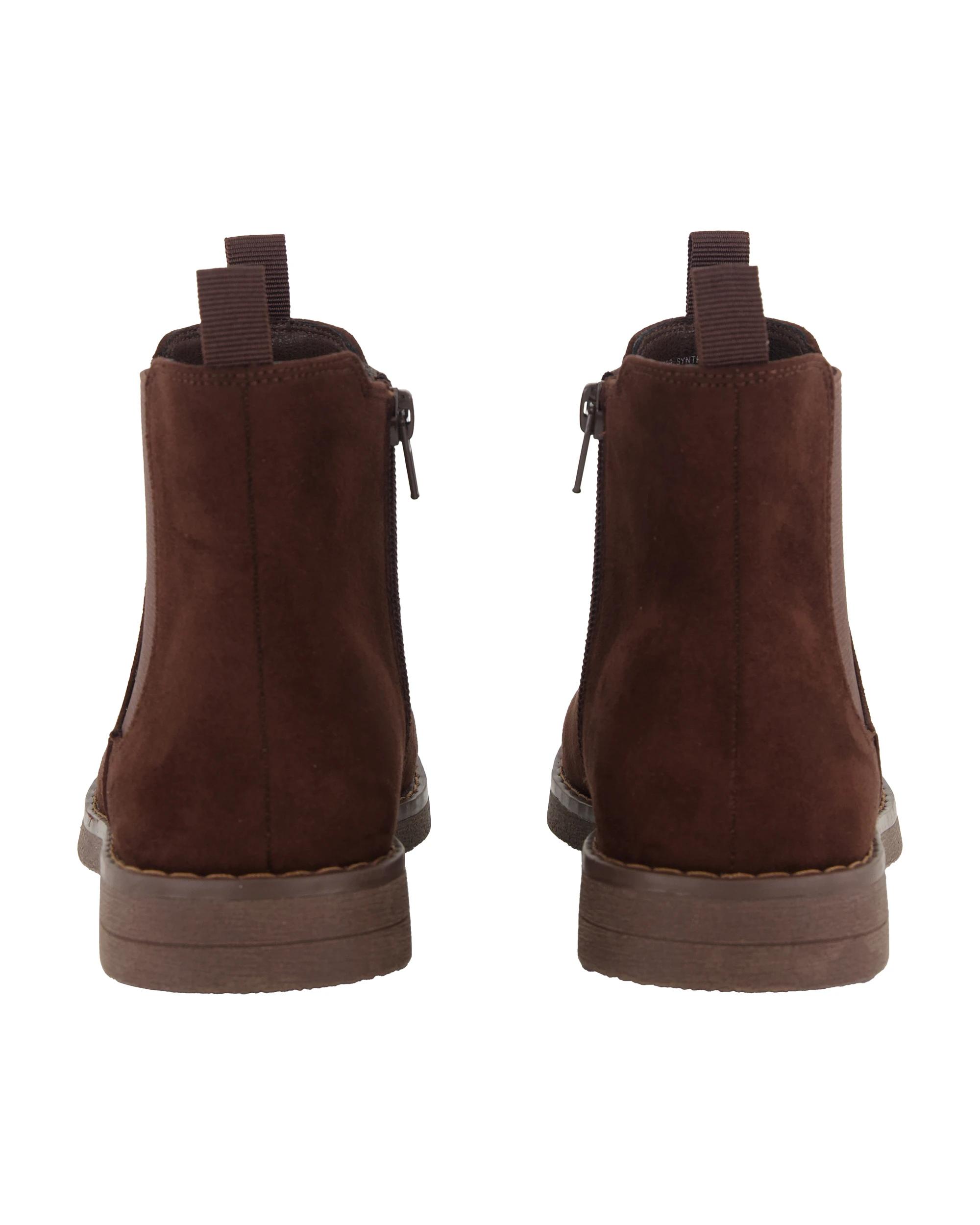 5 Senior Boots Brown, 5 of 5