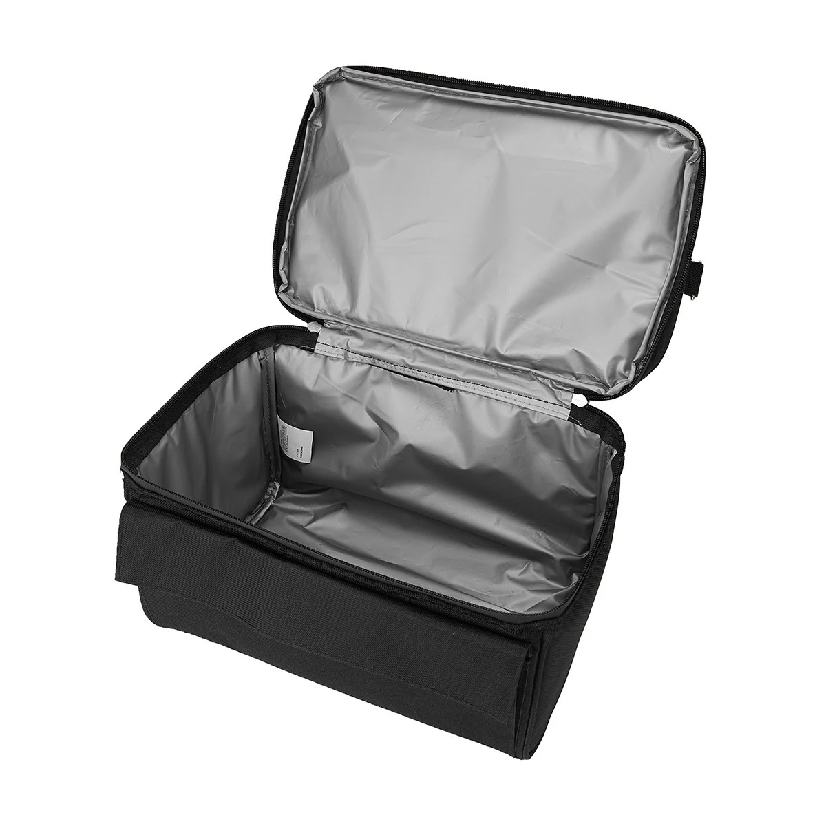 7 Black Insulated Large Lunch Bag, 7 of 10