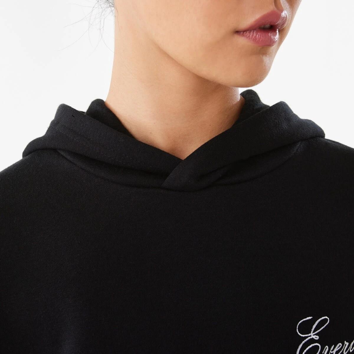 6 Everlast Womens New Core Hoodie Black, 6 of 9