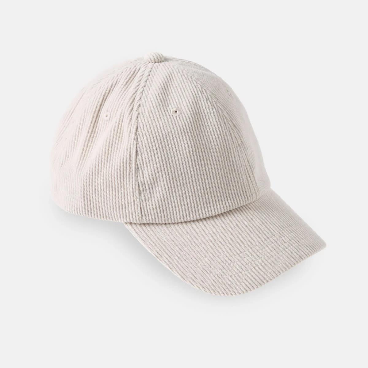 1 Corduroy Cap LIGHT STONE, 1 of 5