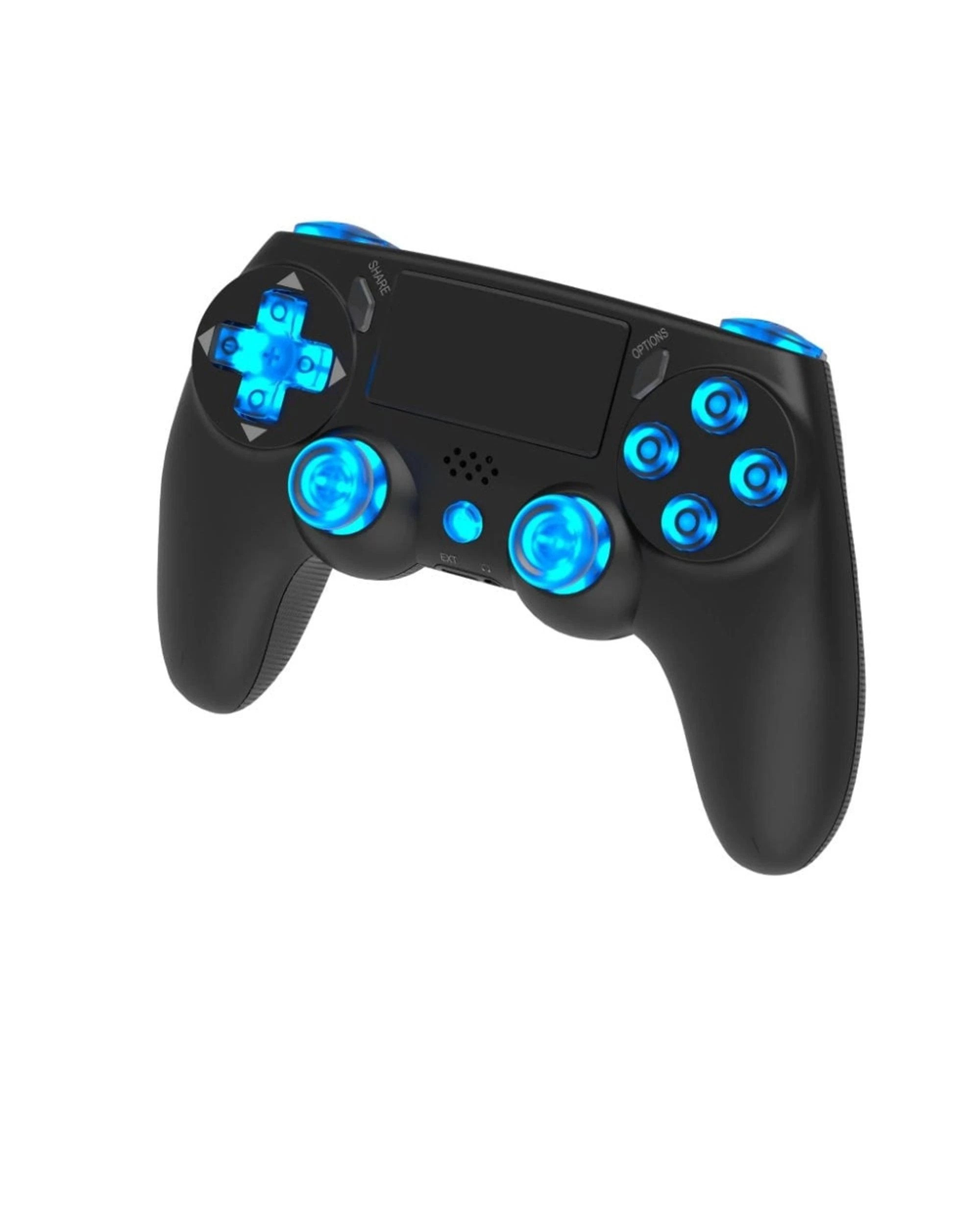 2 Playmax Wireless Controller for PS4 and PC - Black, 2 of 2