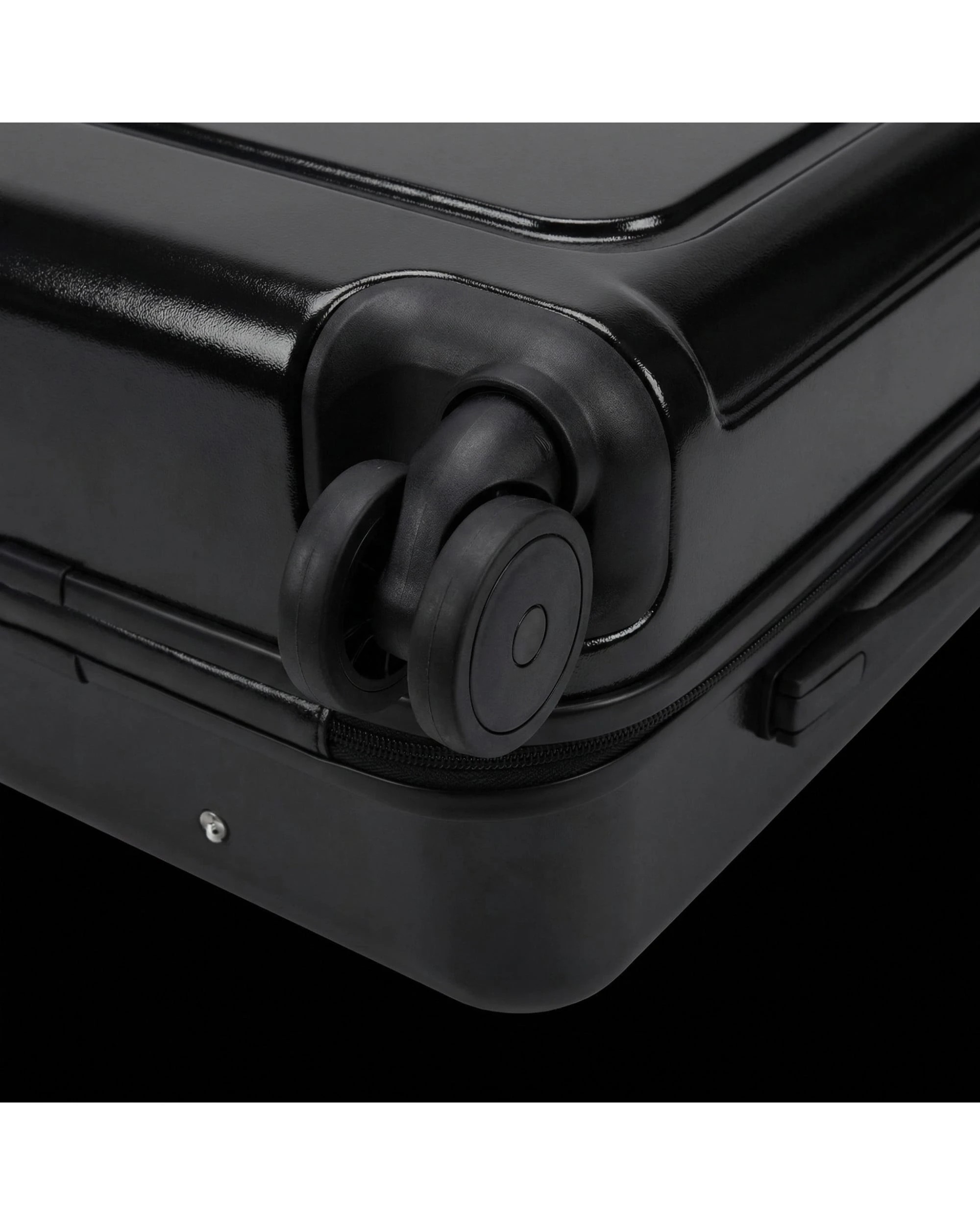 5 Olympus Artemis 28in Hard Shell Suitcase ABS+PC Jet - Black, 5 of 8