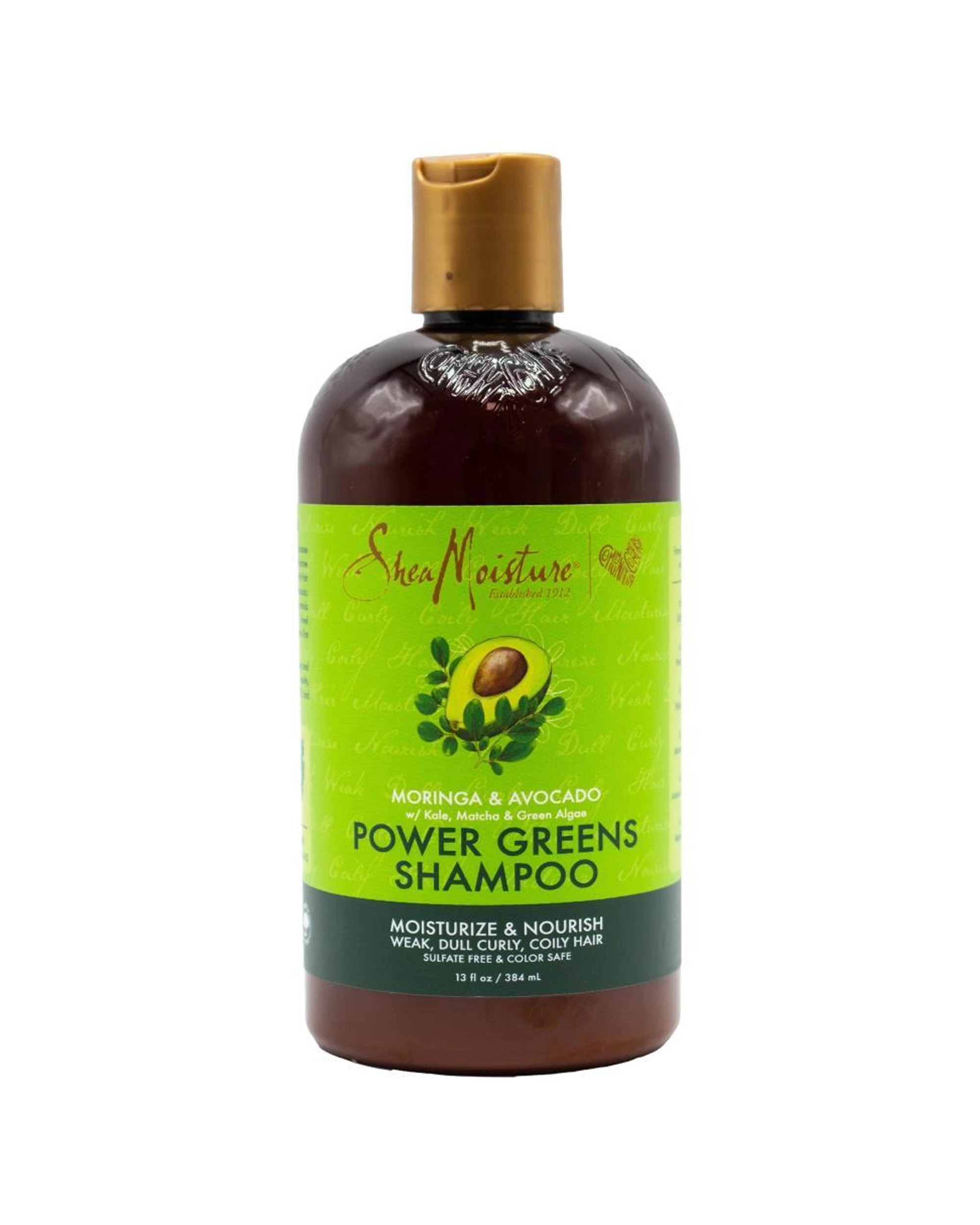 2 Shea Moisture 6PK Moringa and Avocado Nourishing Shampoo 384ml Pack - Multi, 2 of 5